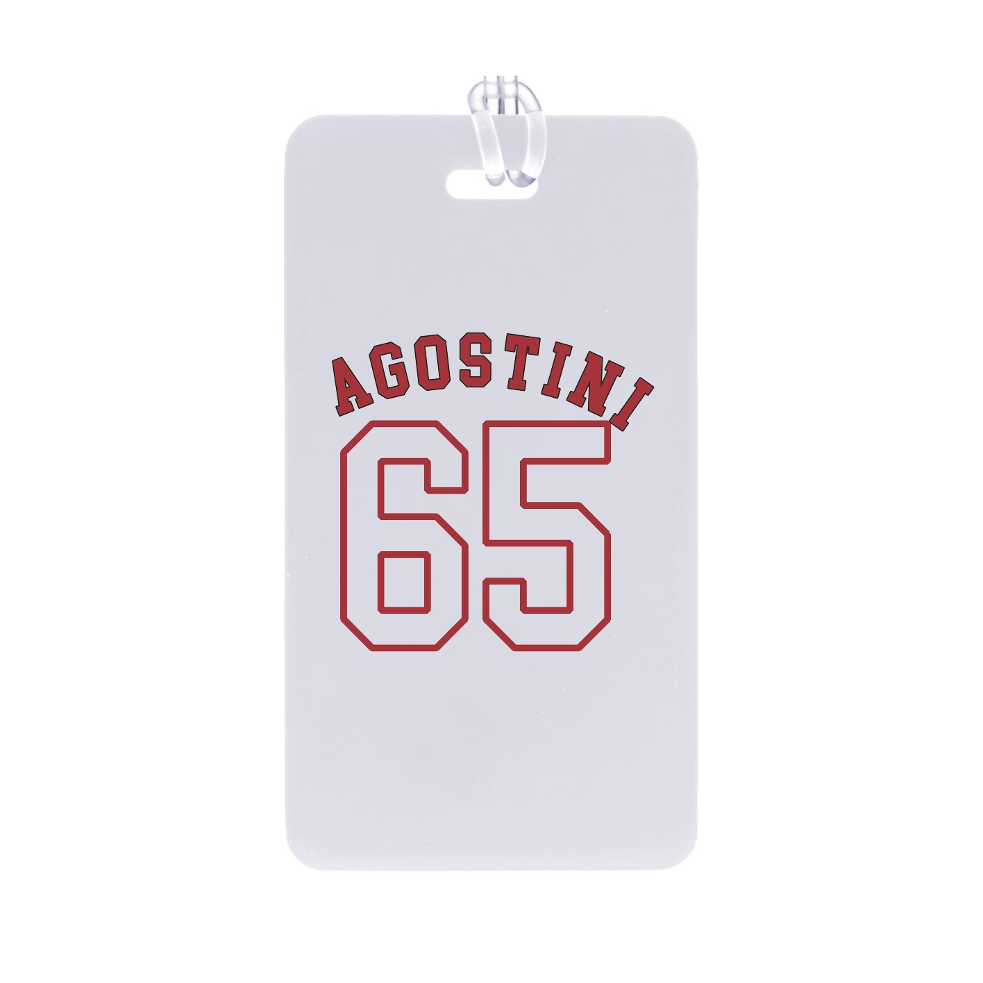 Bag Tag — Shirsey Arch in Classic