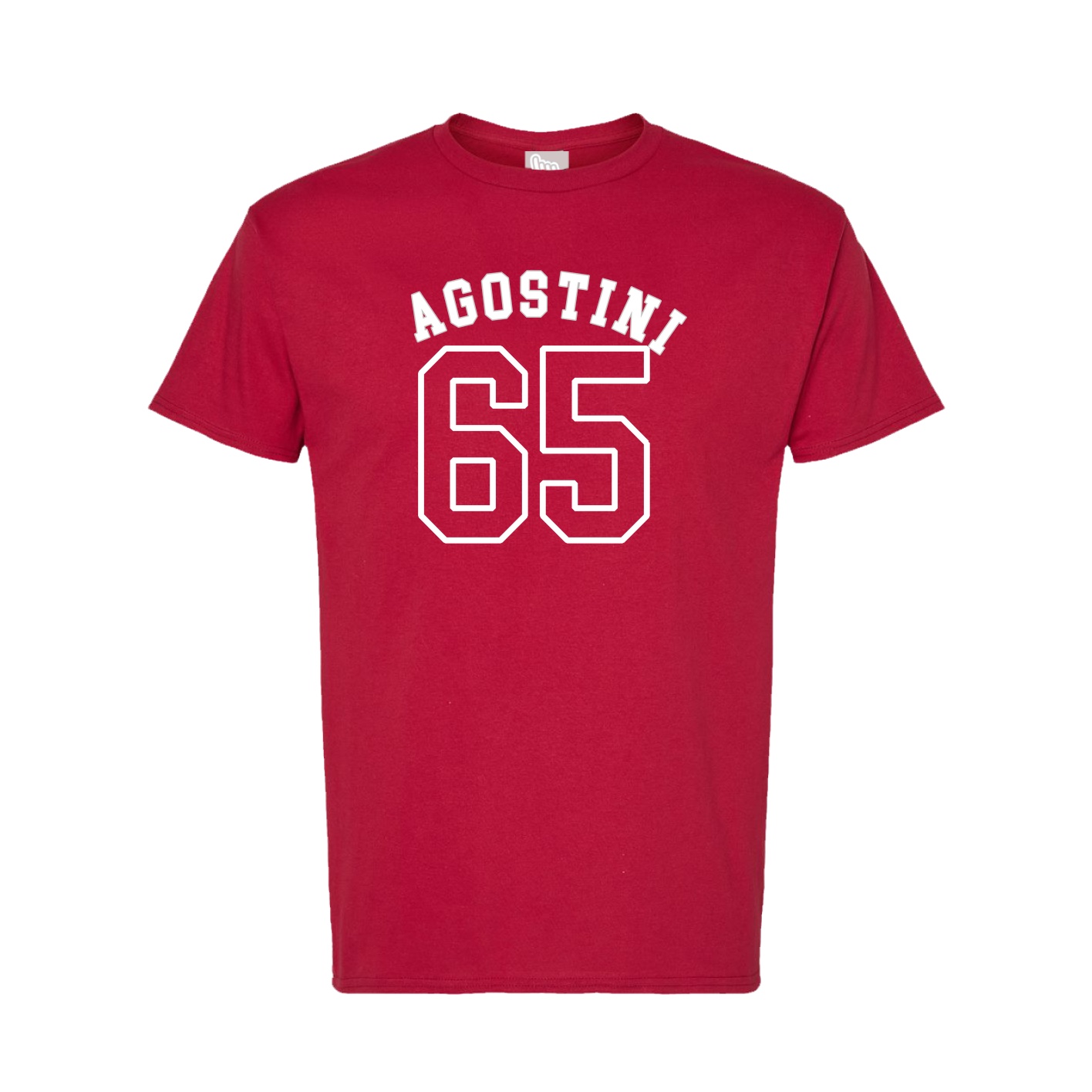 Tee — Shirsey Arch in Crimson