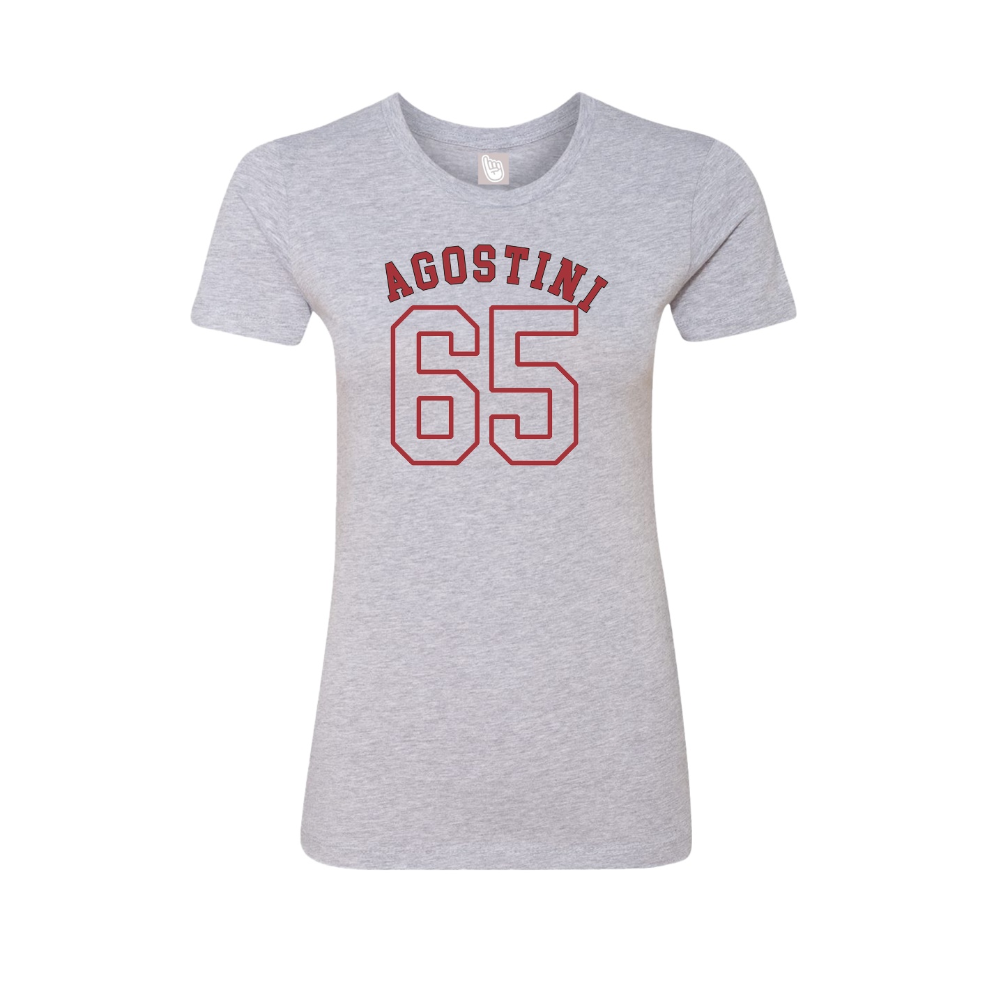 Womens Tee — Shirsey Arch in Grey