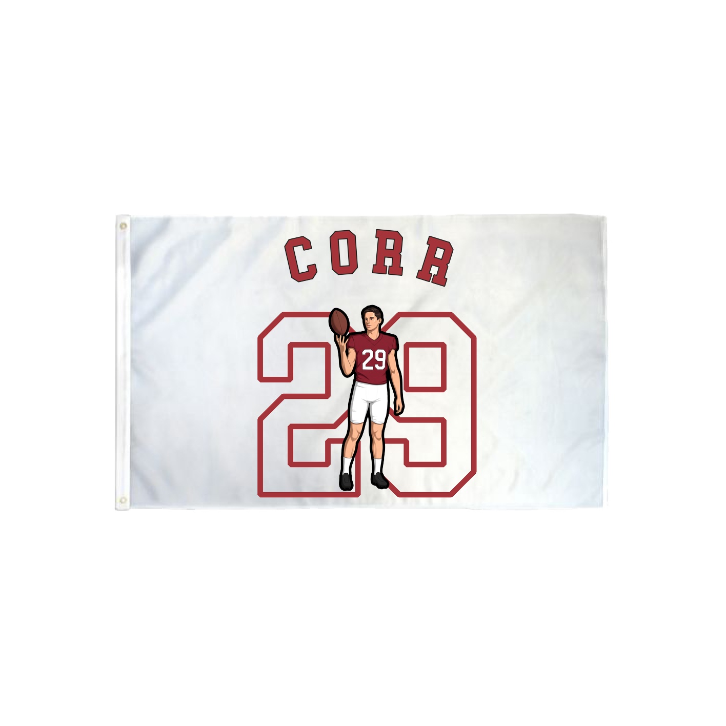 3x5 Flag — Shirsey Arch in Classic