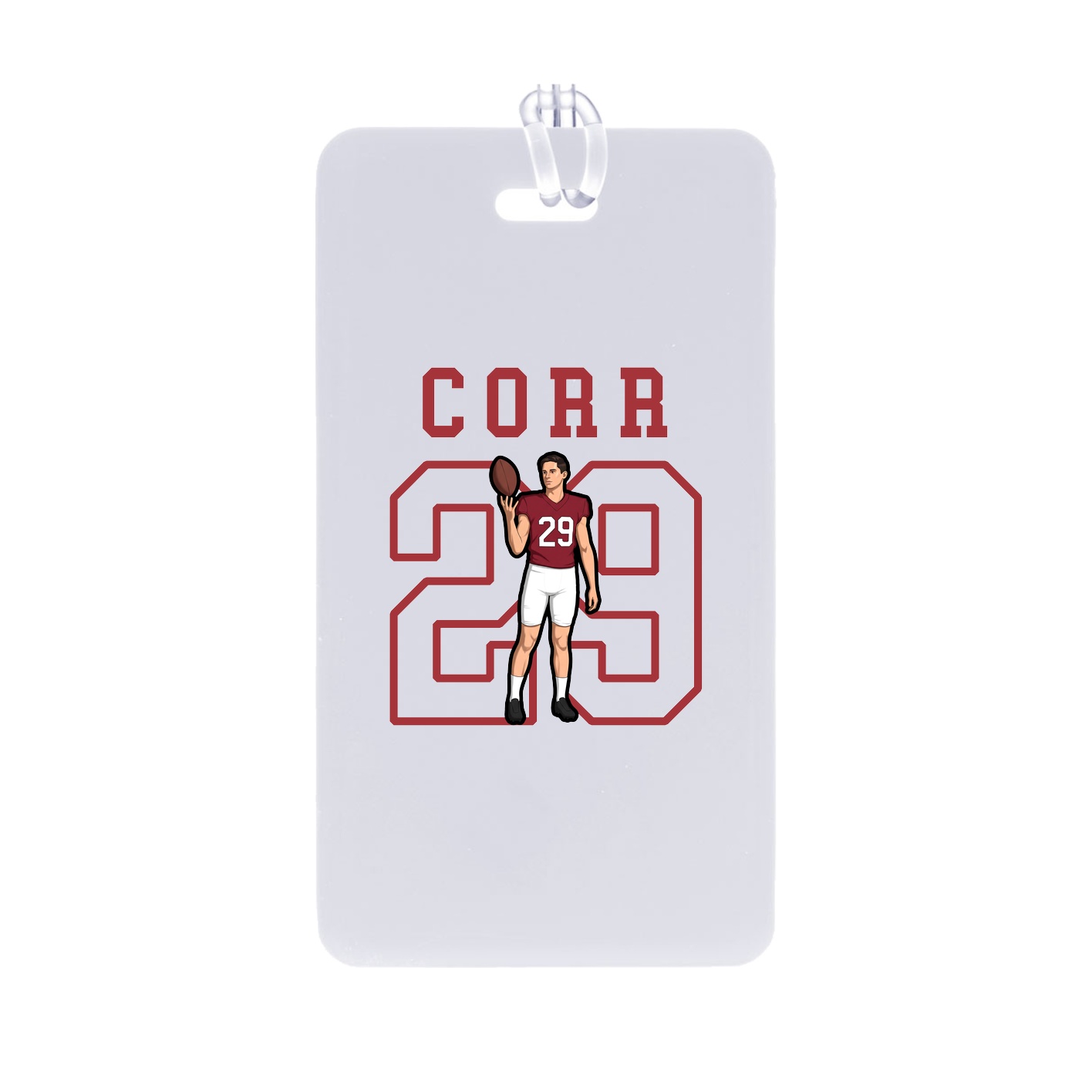 Bag Tag — Shirsey in Classic