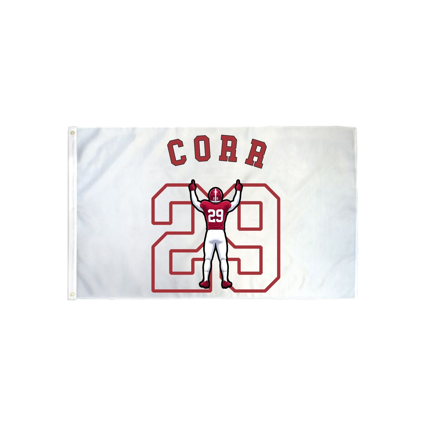 3x5 Flag — Shirsey Arch in Classic