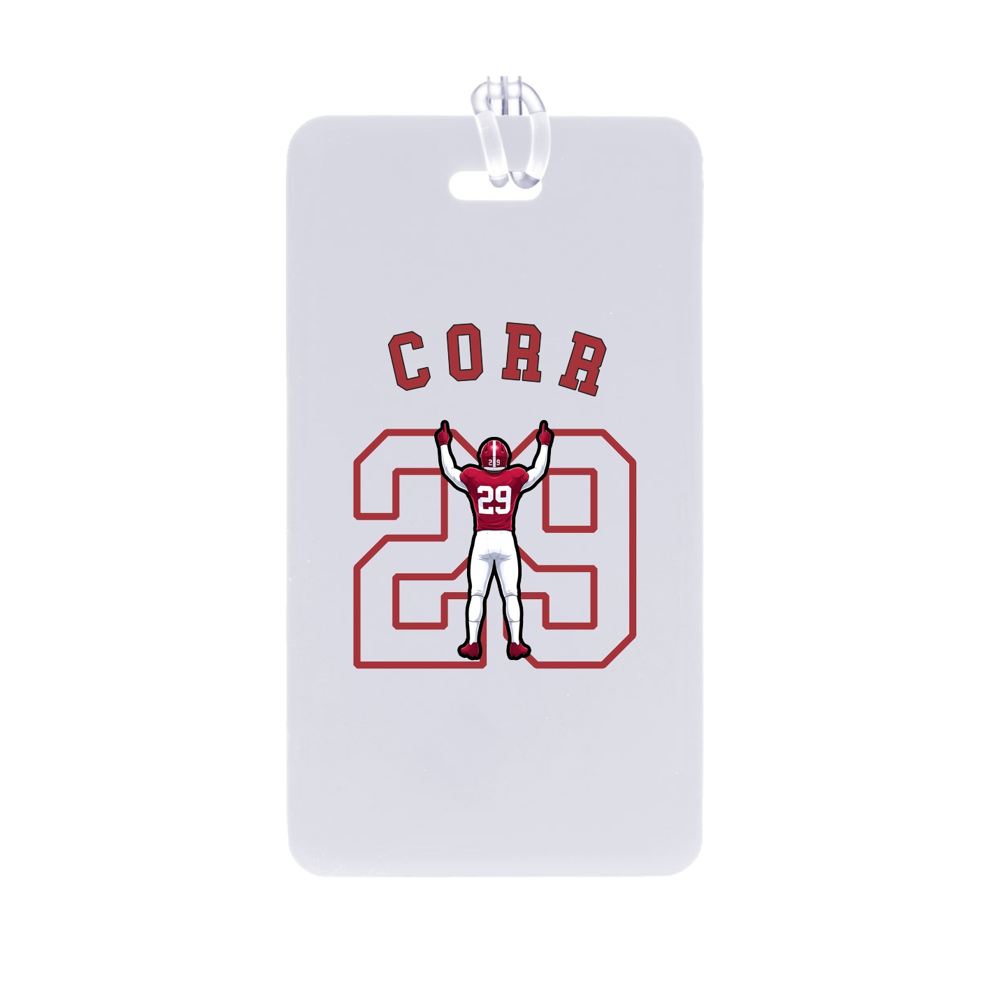 Bag Tag — Shirsey Arch in Classic