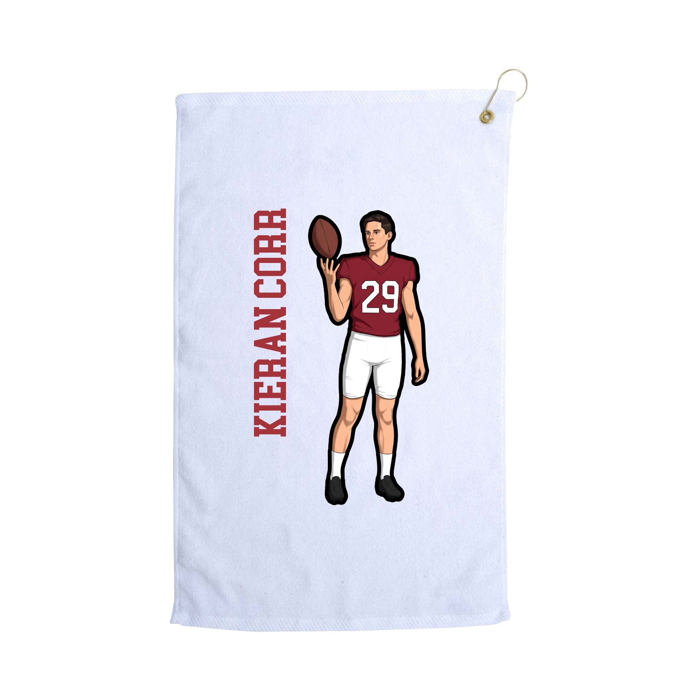 Terry Velour Golf Towel