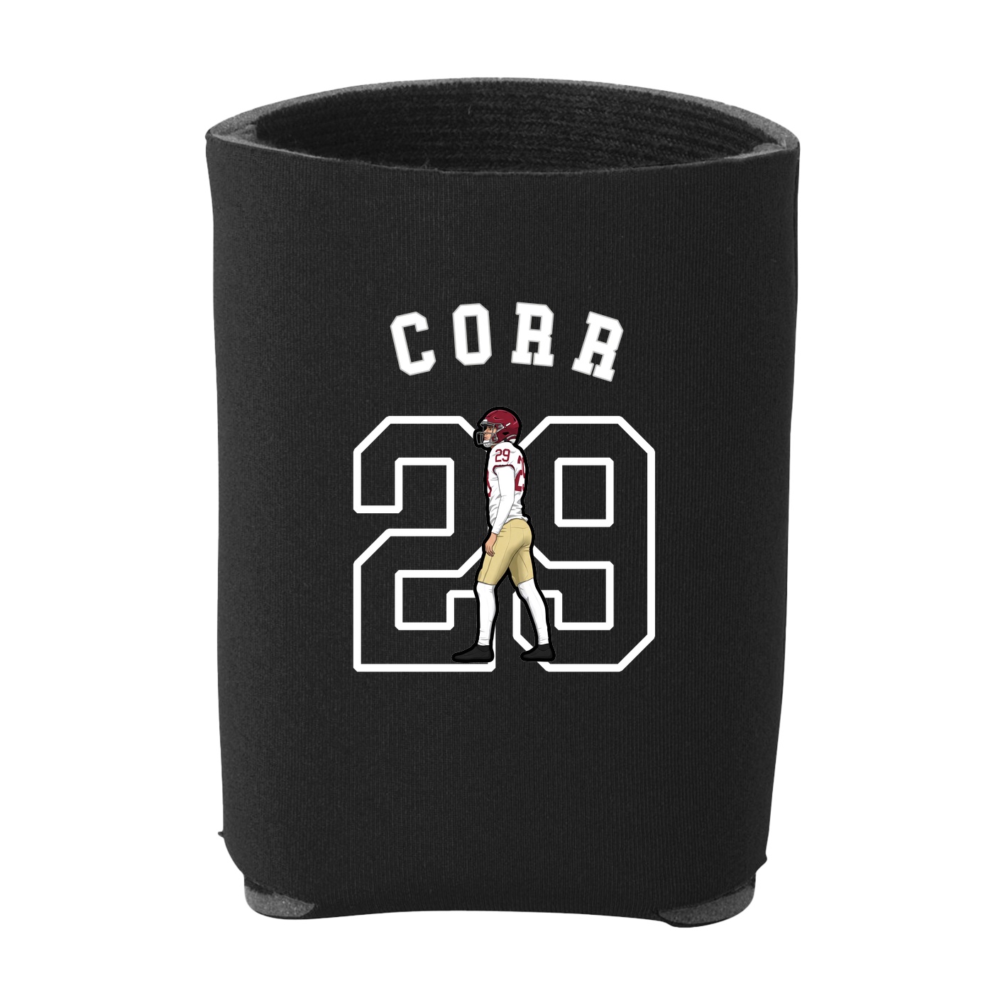 Can Holder — Shirsey Arch in Black