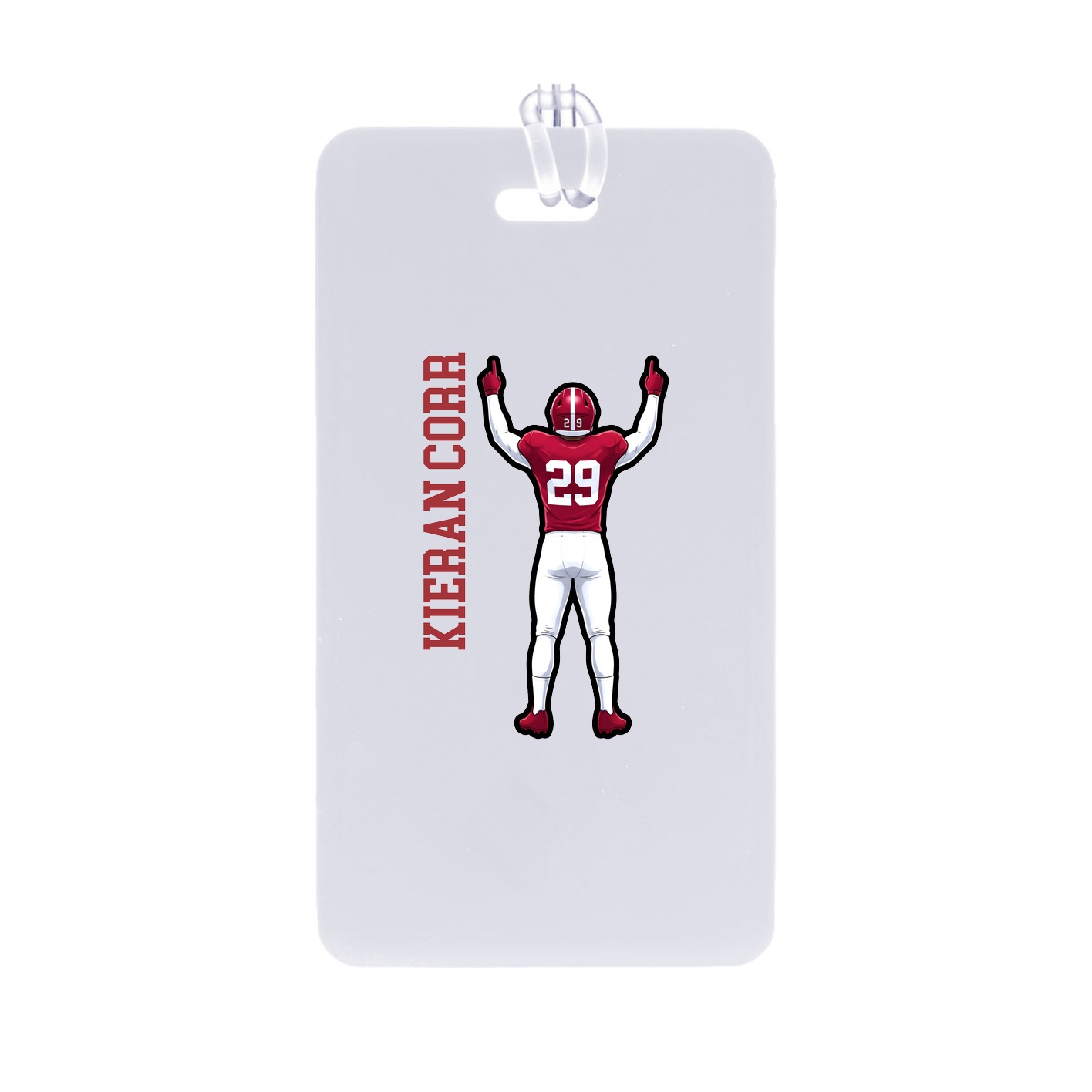 Identity Bag Tag