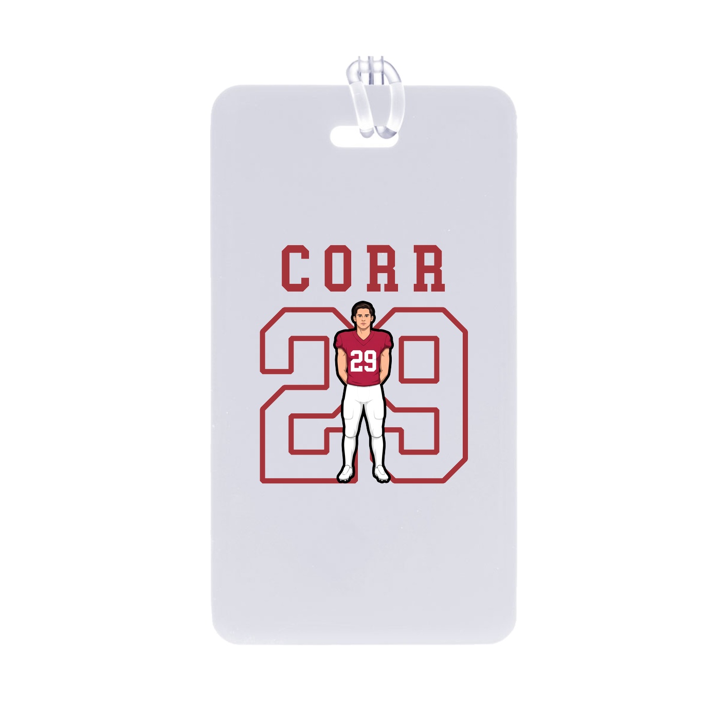 Bag Tag — Shirsey in Classic