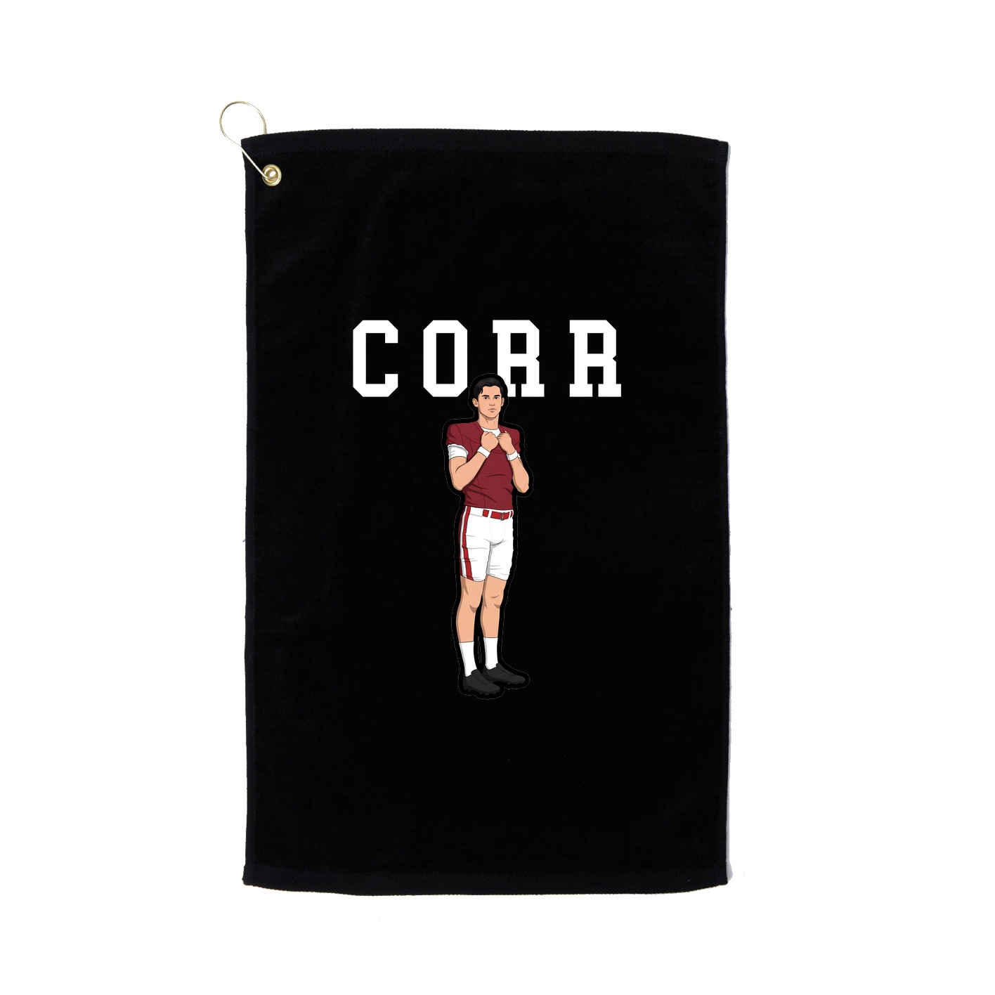 Terry Velour Golf Towel