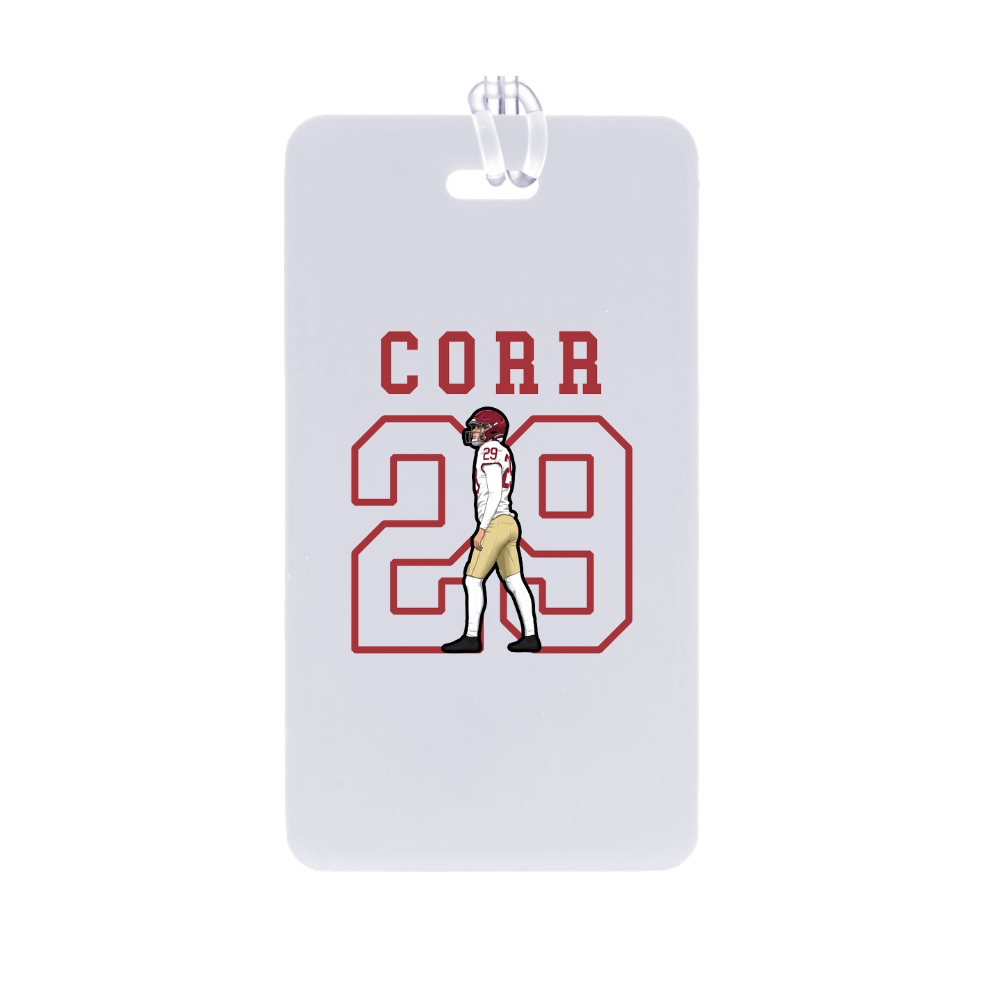 Bag Tag — Shirsey in Classic