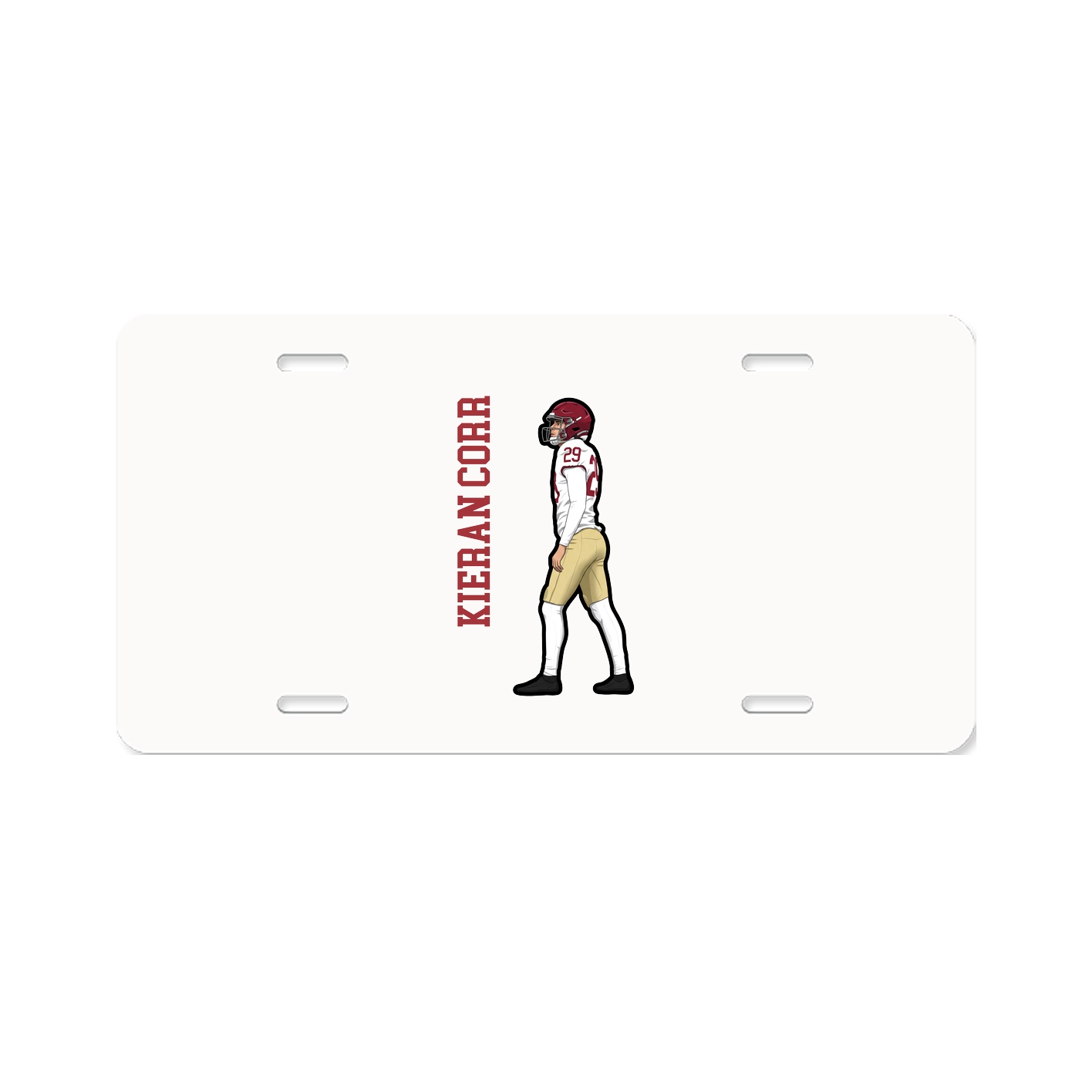 Aluminum License Plate