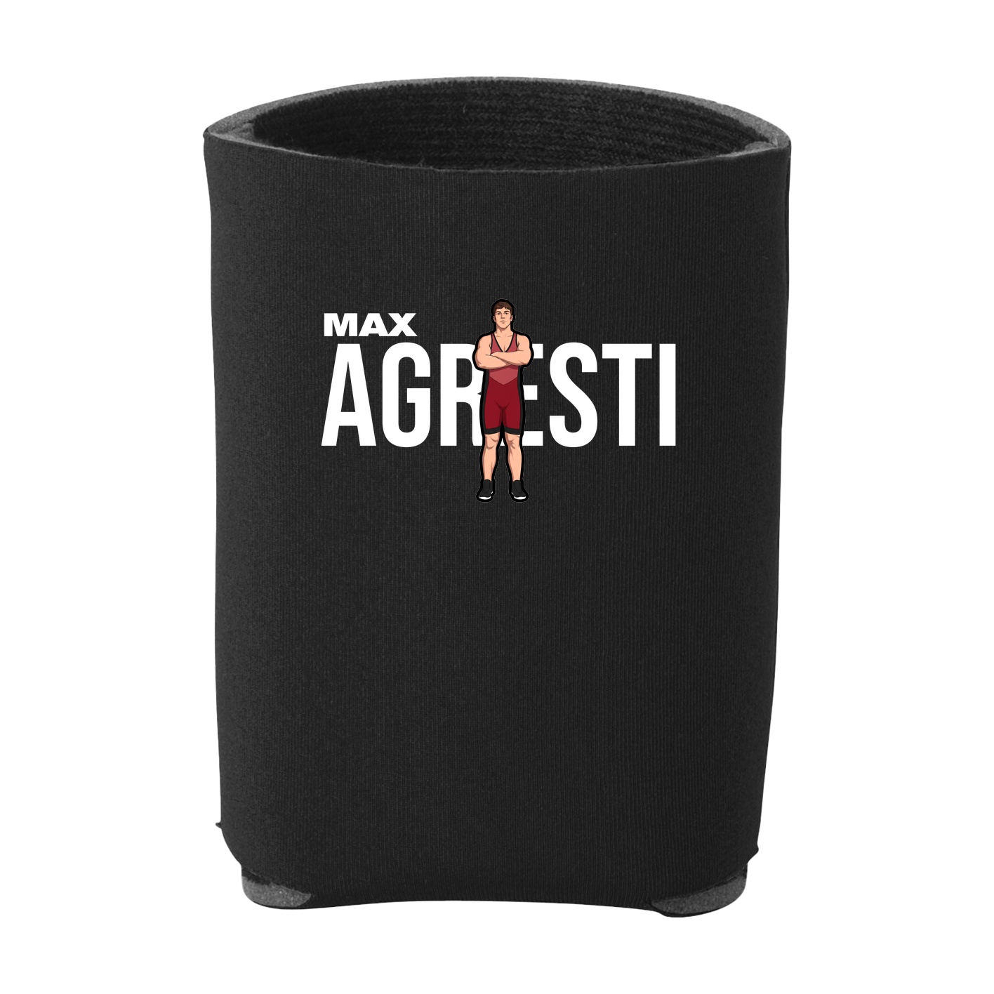 Can Holder — Player Name in Black