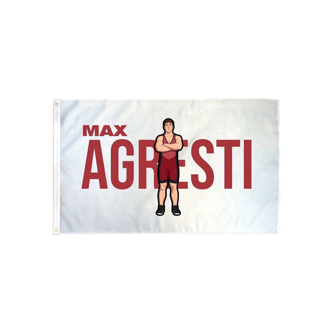 3x5 Flag — Player Name in Classic