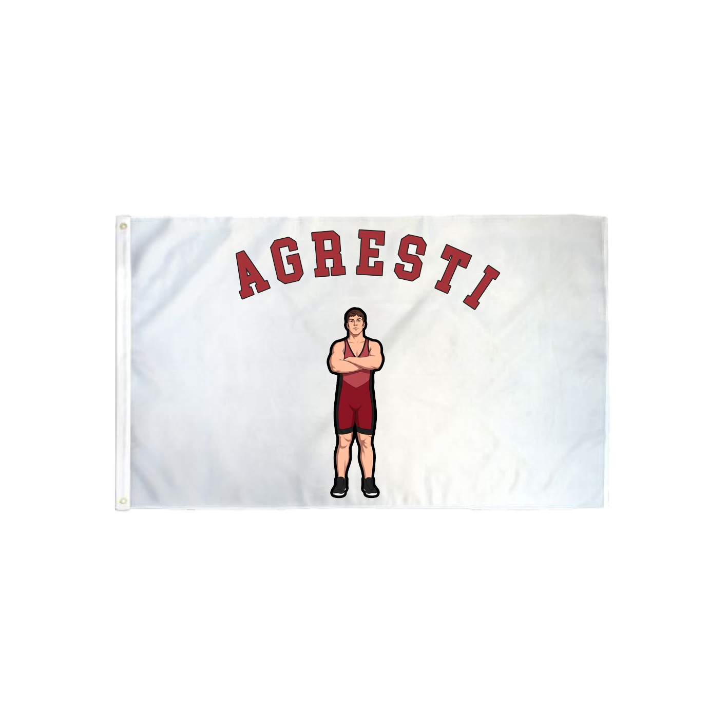 3x5 Flag — Shirsey Arch in Classic