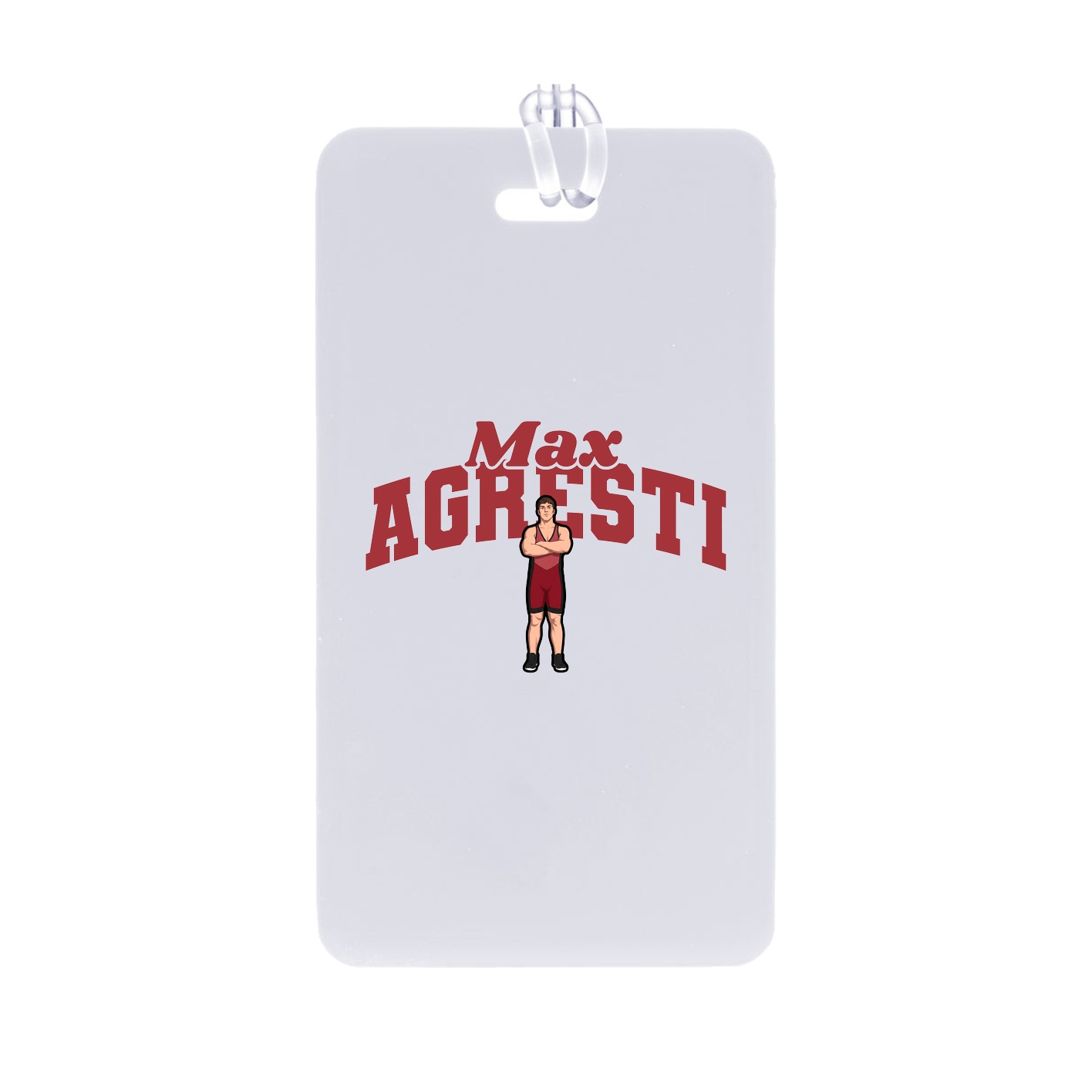 Bag Tag — Signature Arch in Classic