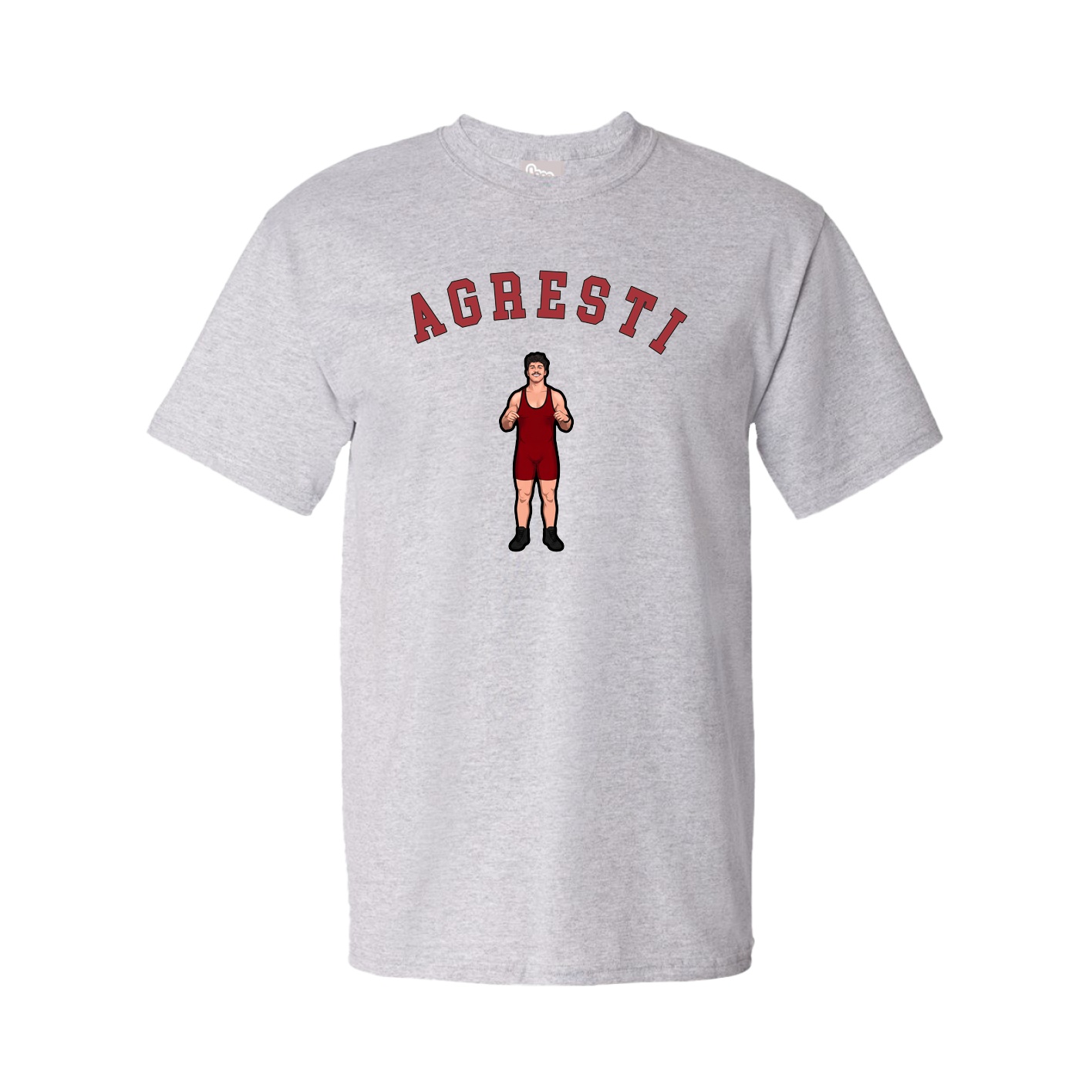 Youth Tee — Shirsey Arch in Grey