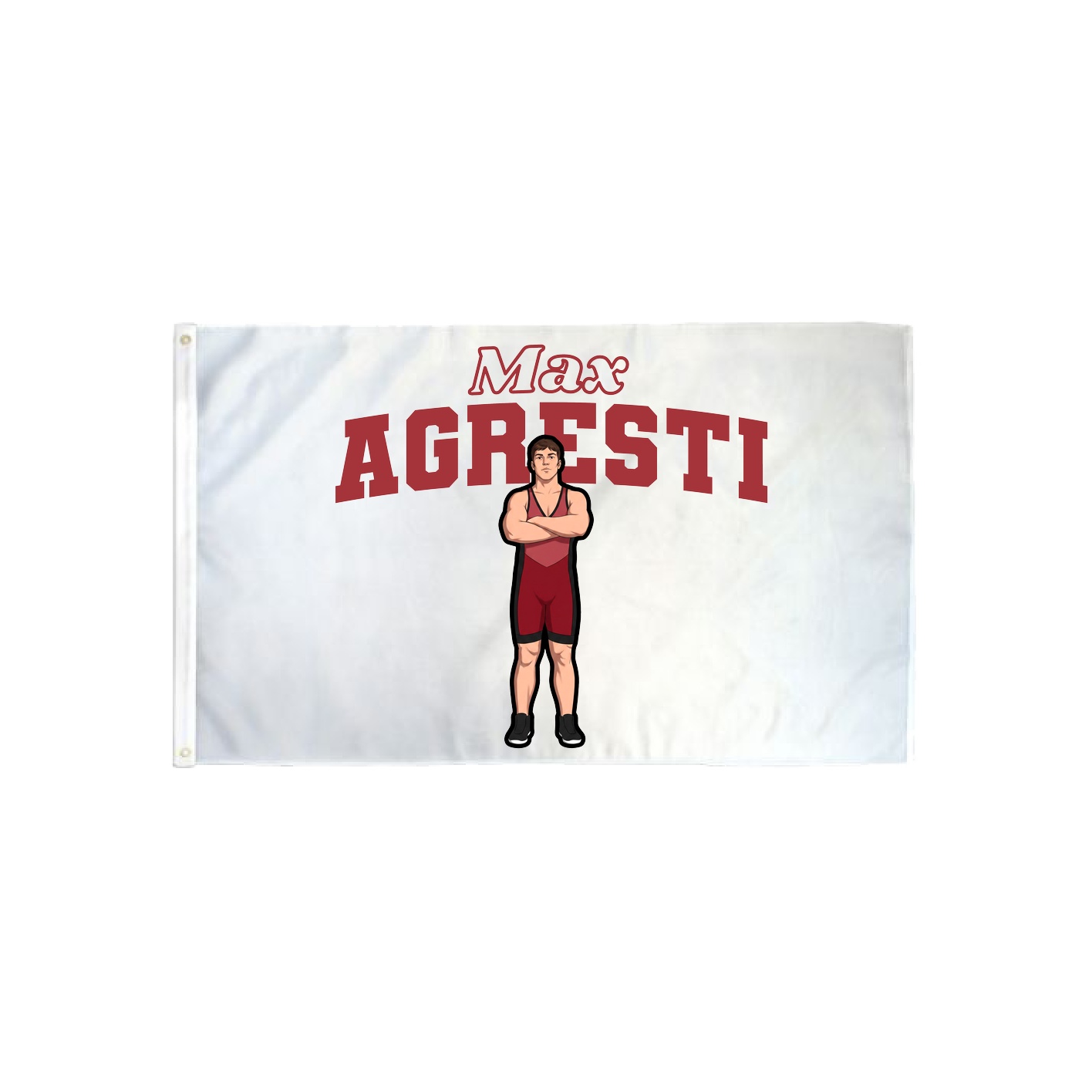3x5 Flag — Name Arch in Classic