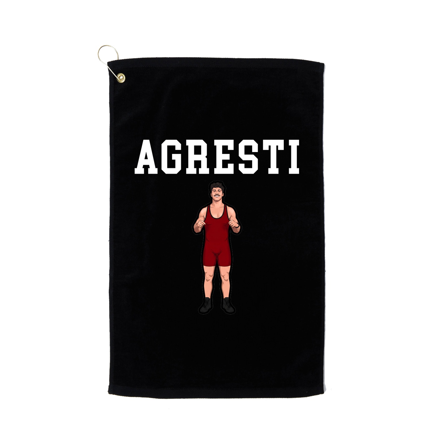 Golf Towel — Shirsey in Black