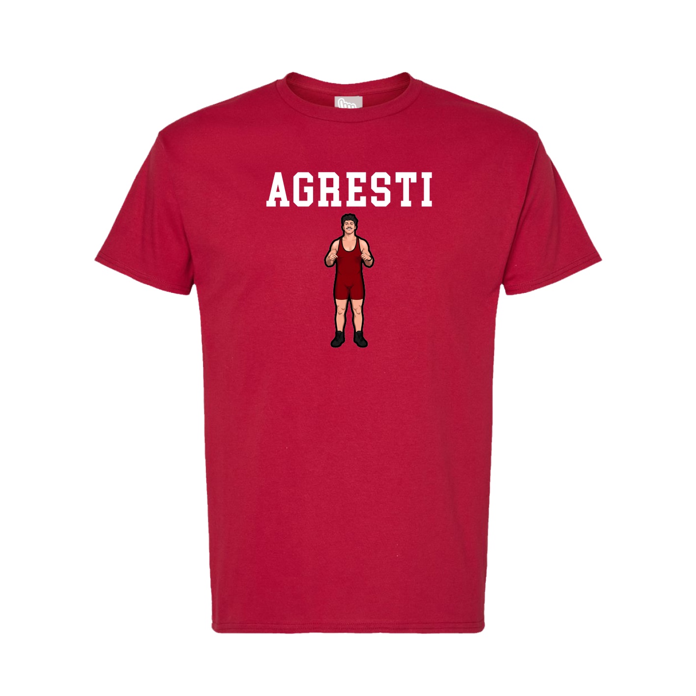 Tee — Shirsey in Crimson