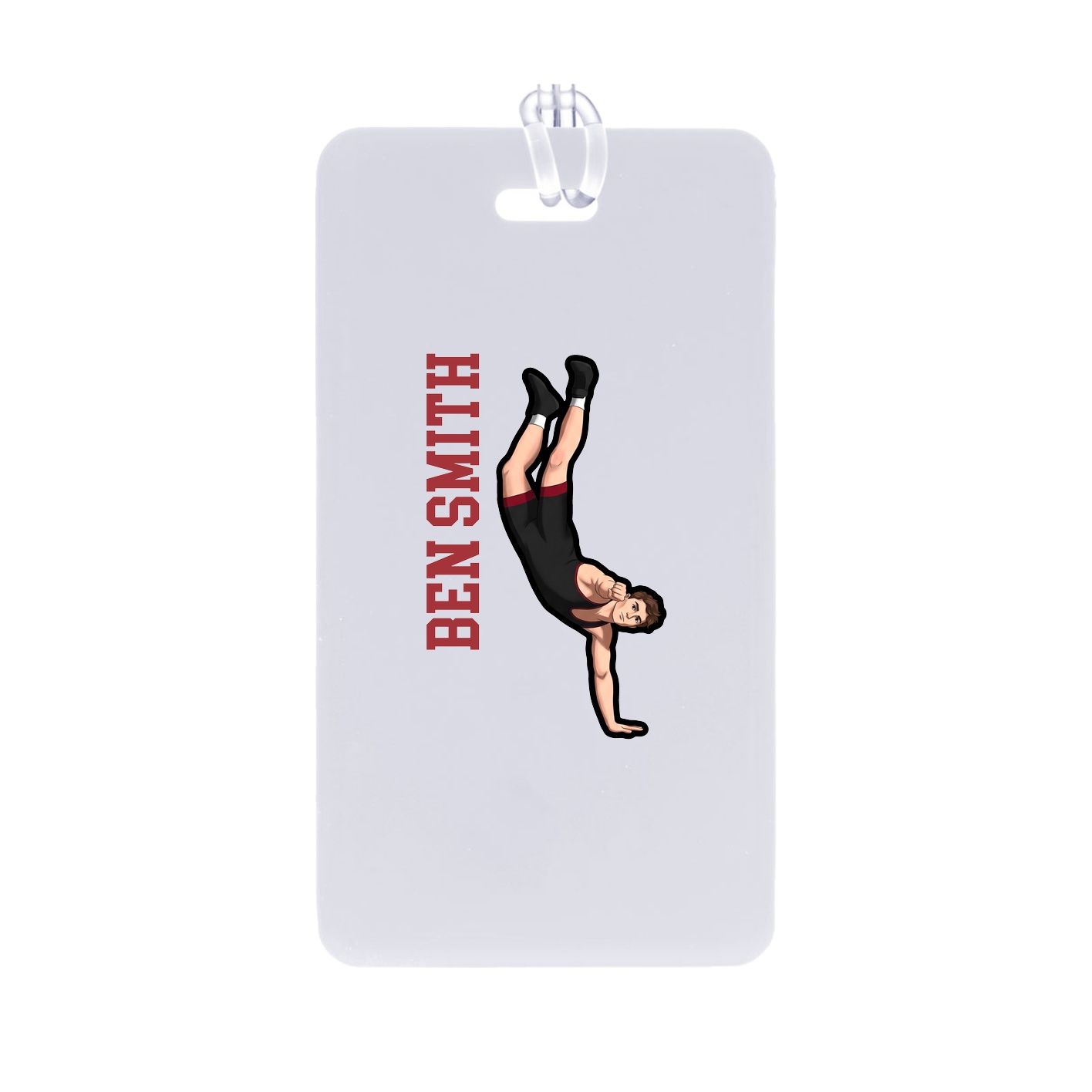 Identity Bag Tag
