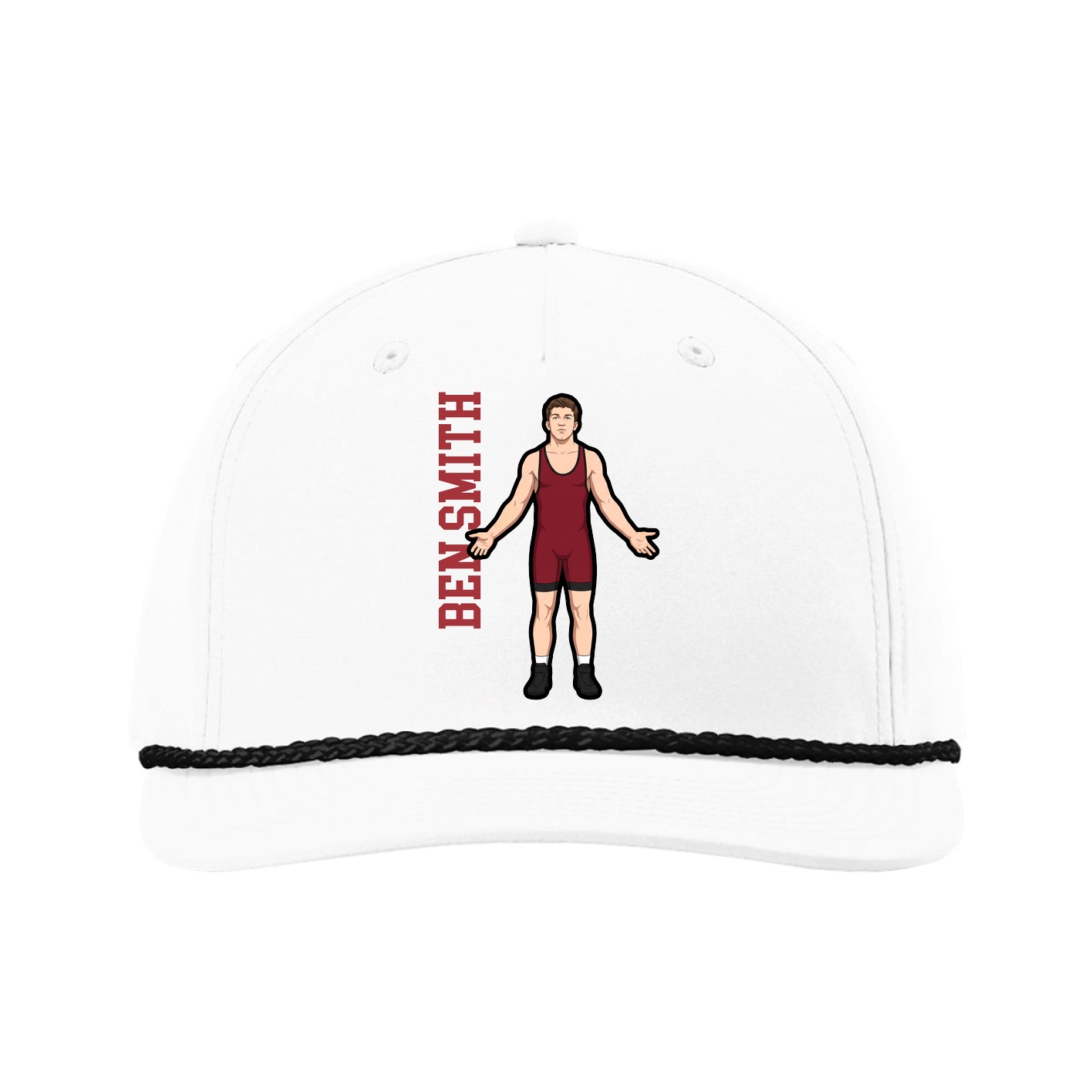 Five-Panel Classic Rope Cap