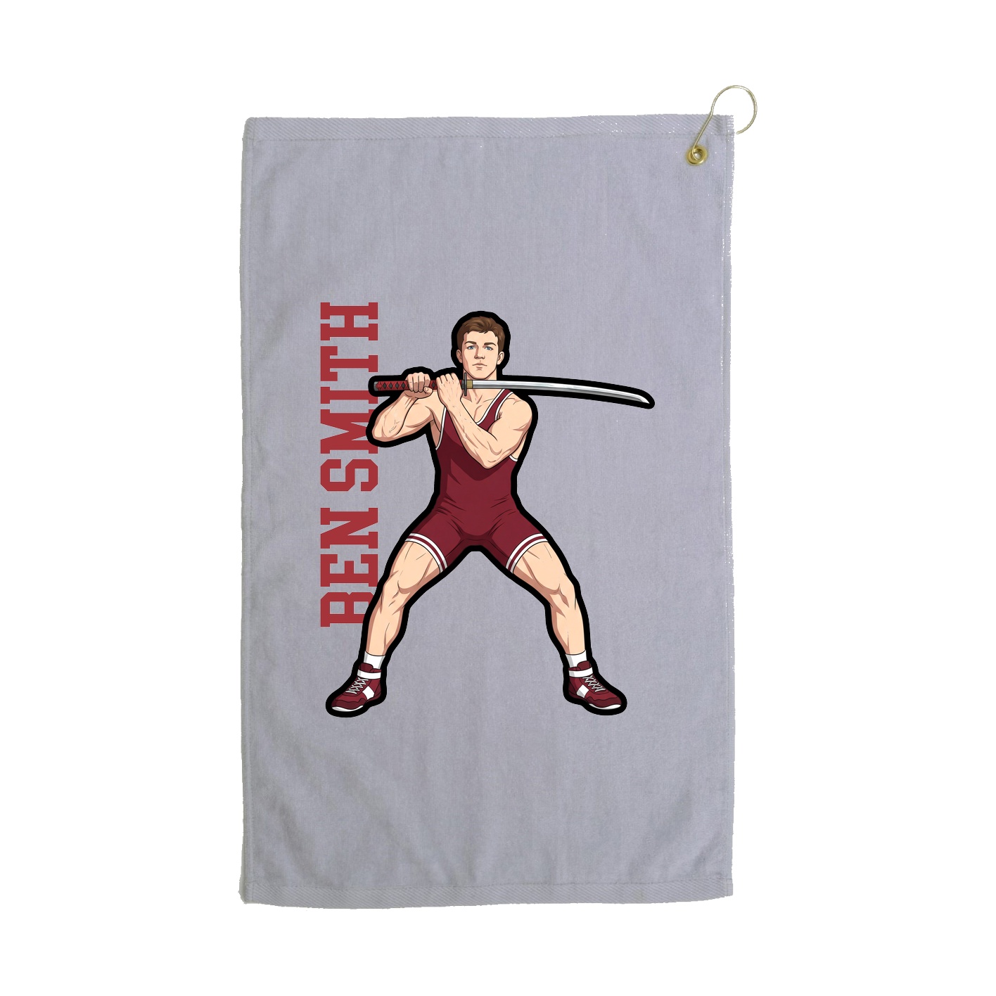 Terry Velour Golf Towel