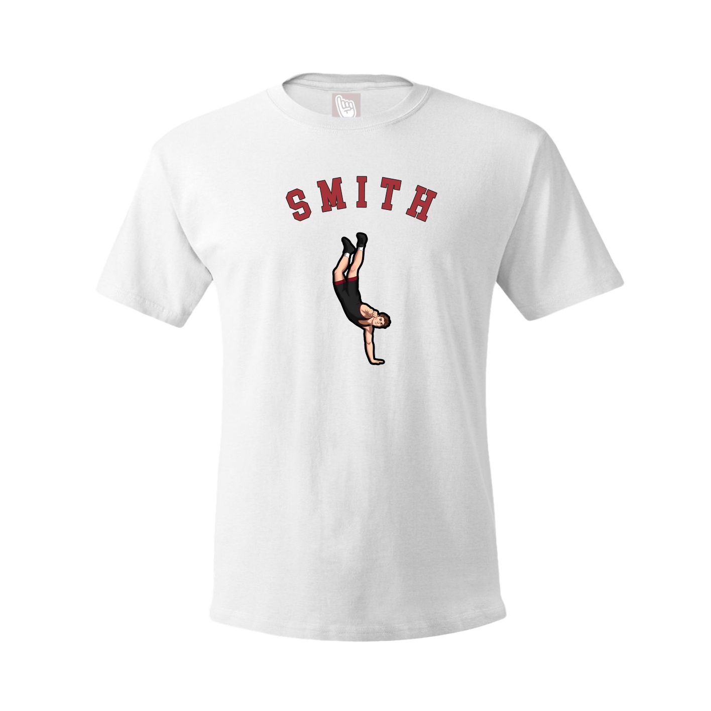 Tee — Shirsey Arch in White