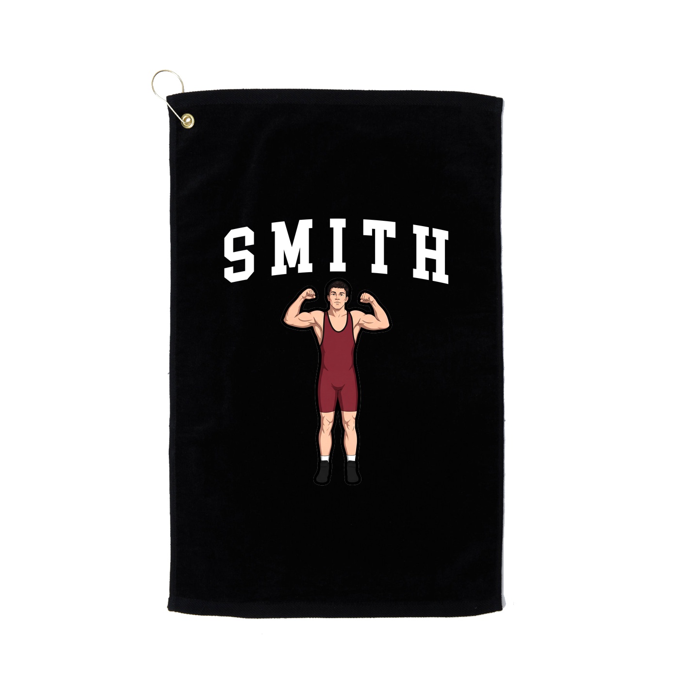 Golf Towel — Shirsey in Black