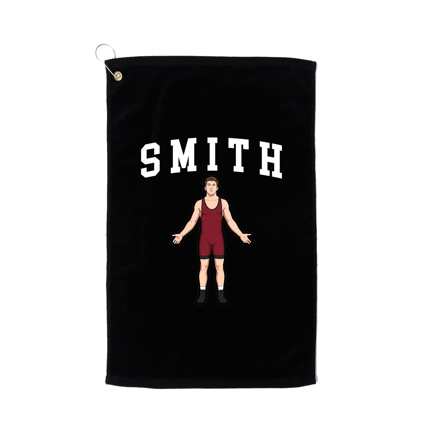 Golf Towel — Shirsey in Black