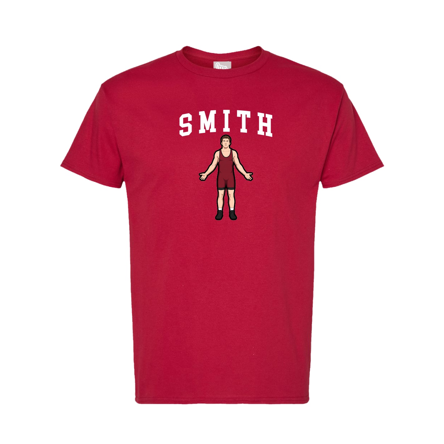 Tee — Shirsey in Crimson