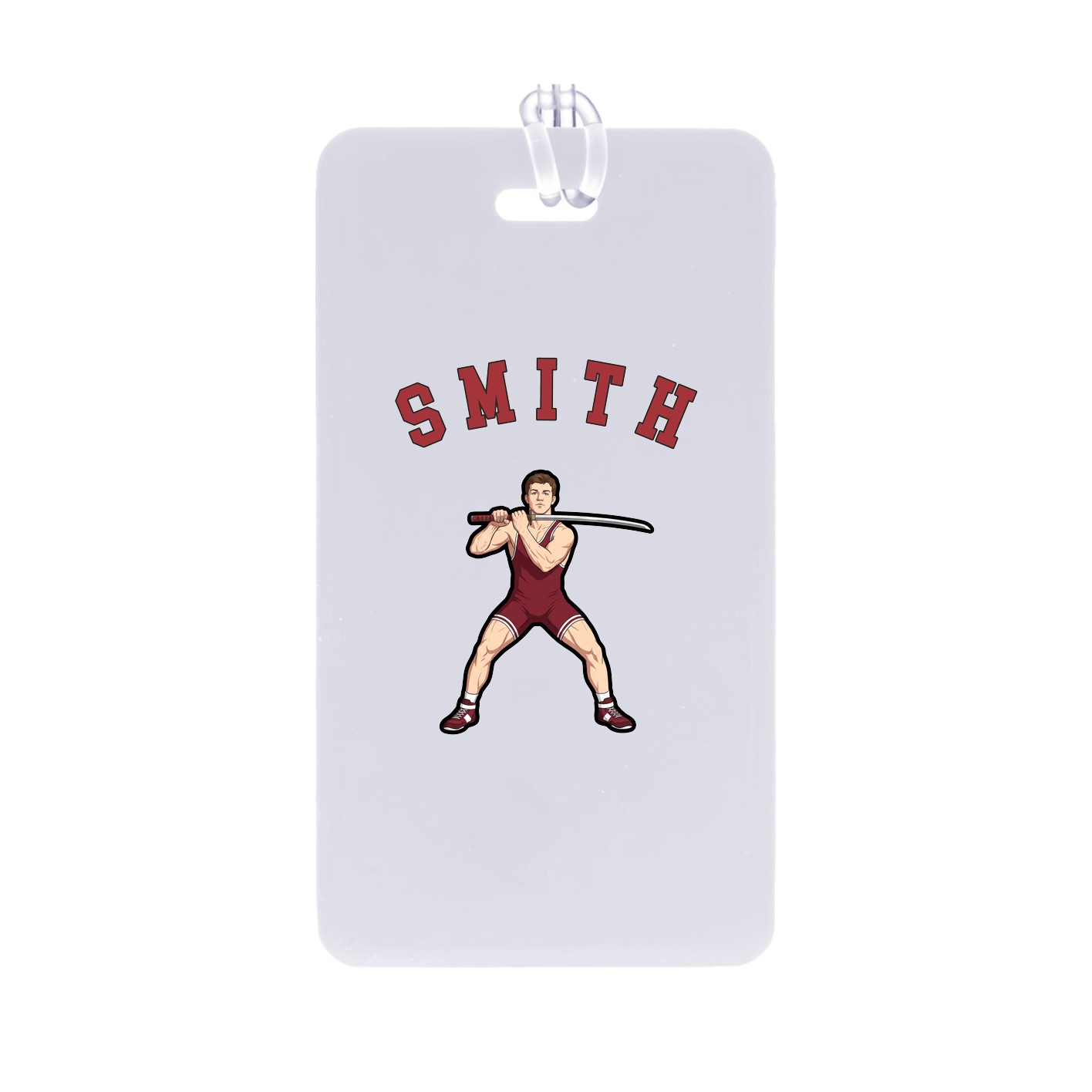 Bag Tag — Shirsey Arch in Classic