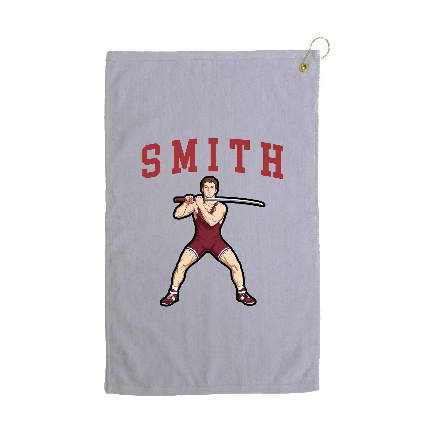 Terry Velour Golf Towel