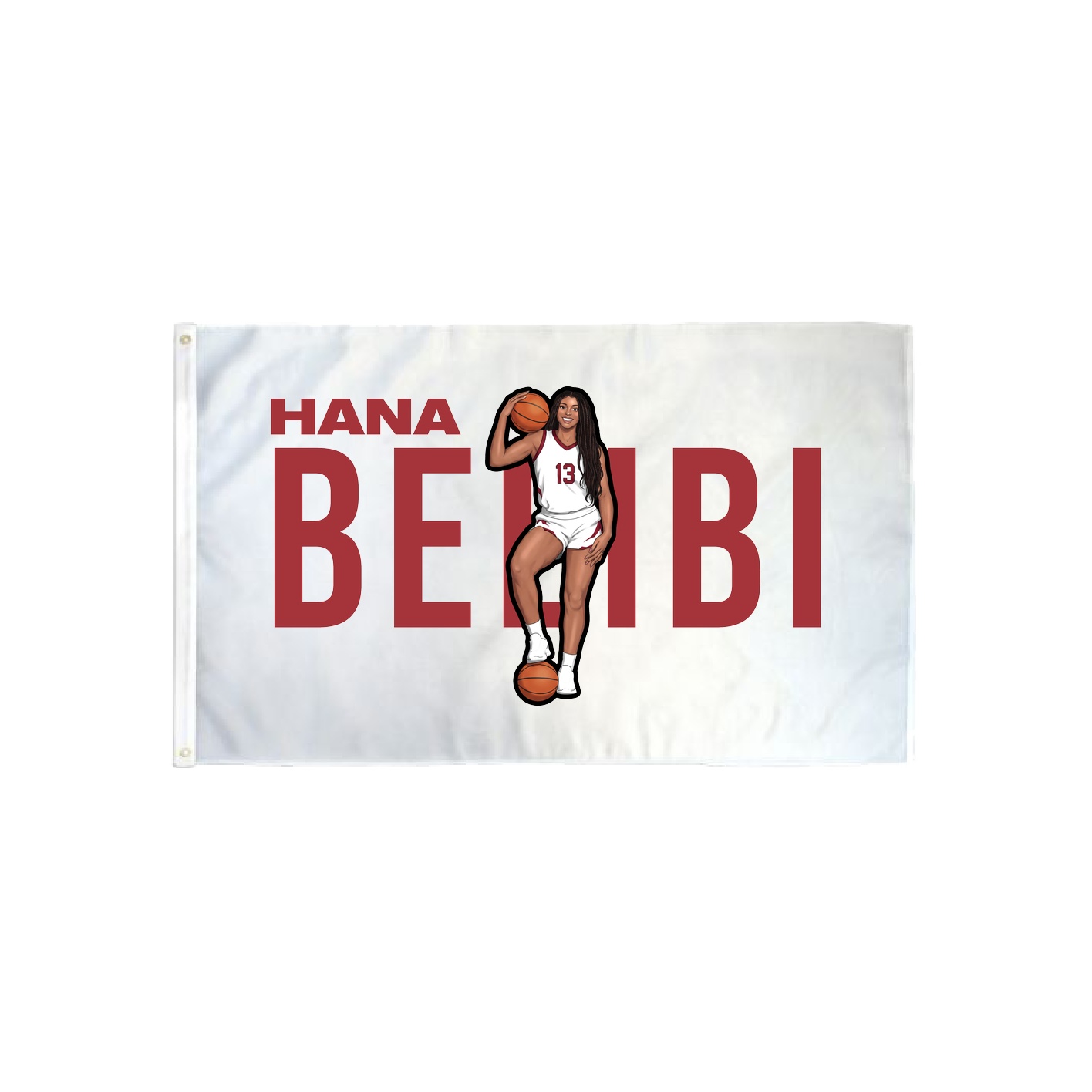 3x5 Flag — Player Name in Classic