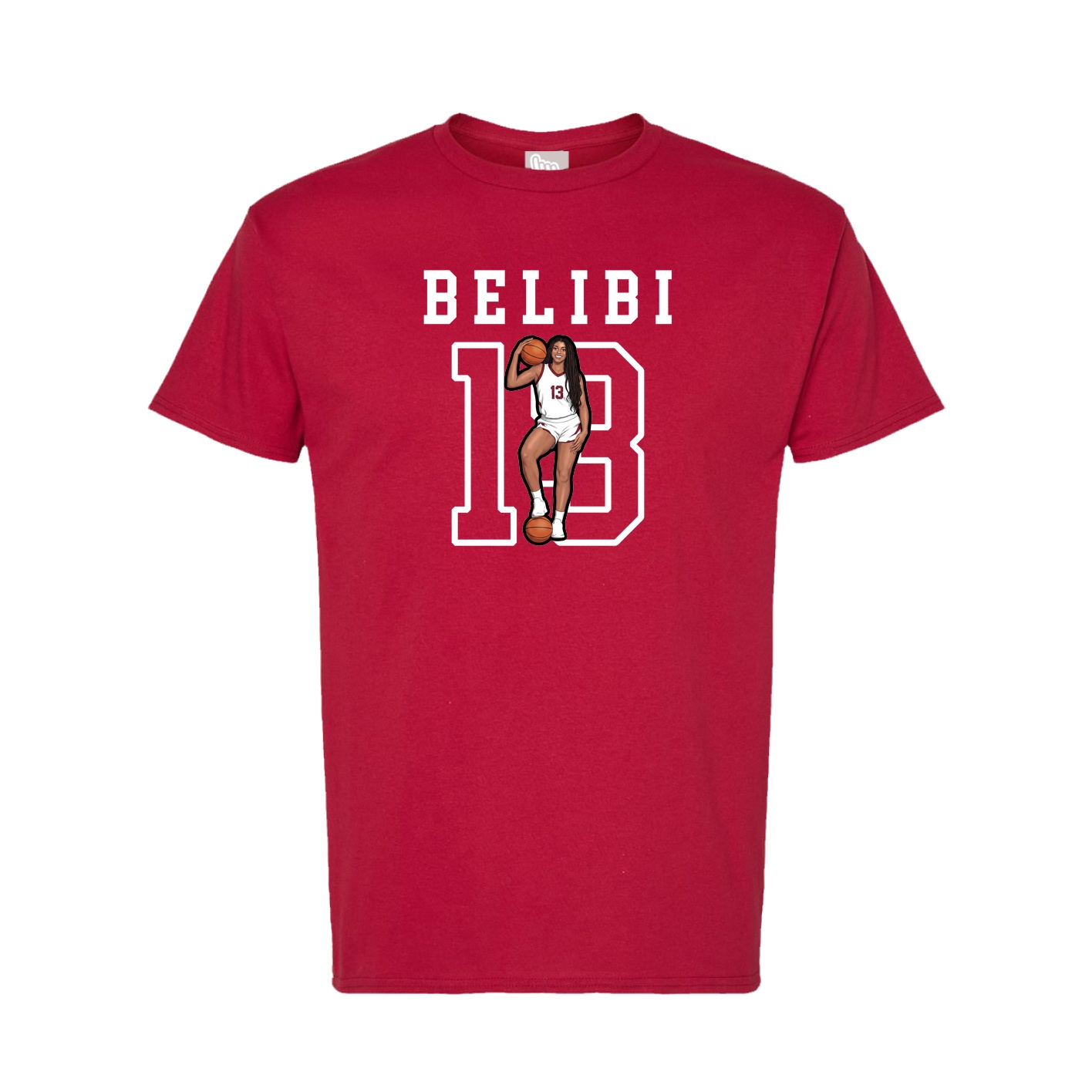 Tee — Shirsey in Crimson