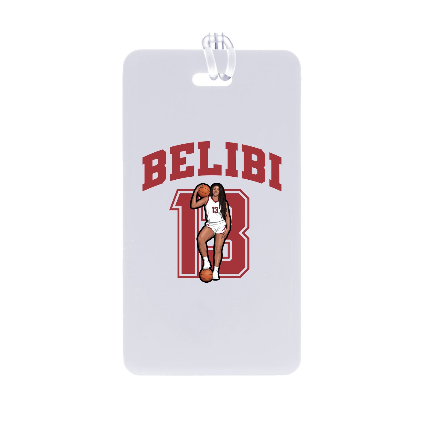 Bag Tag — Number in Classic