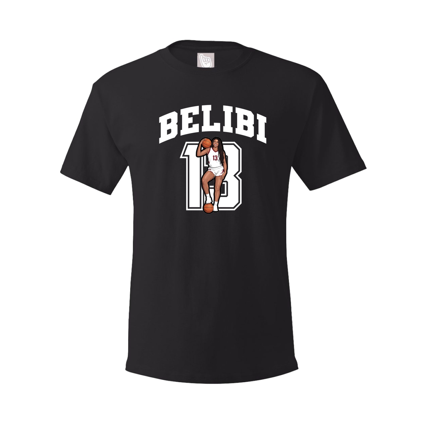 Tee — Number in Black