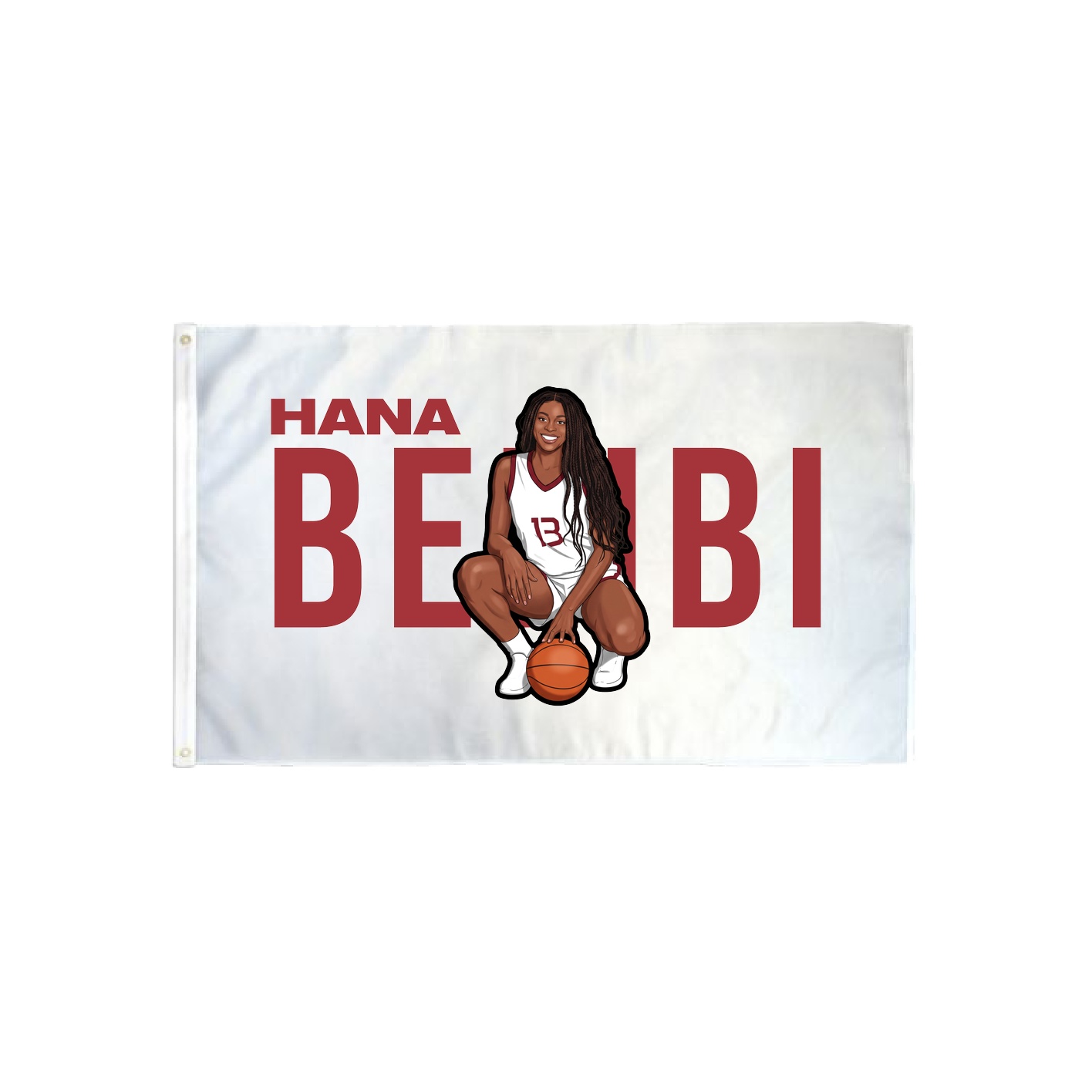 3x5 Flag — Player Name in Classic