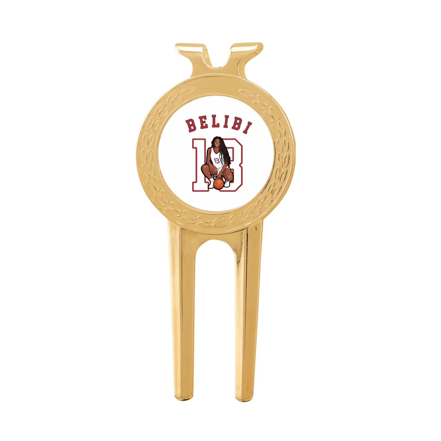 Divot Tool with Ball Marker — Shirsey Arch in Classic