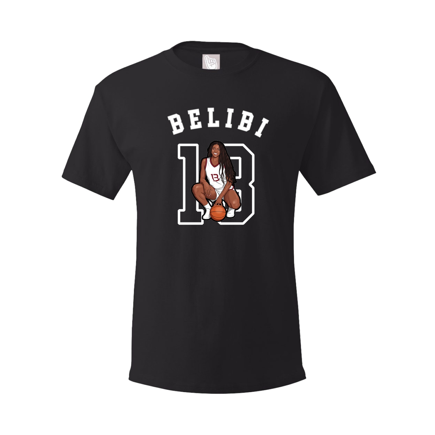 Youth Tee — Shirsey Arch in Black