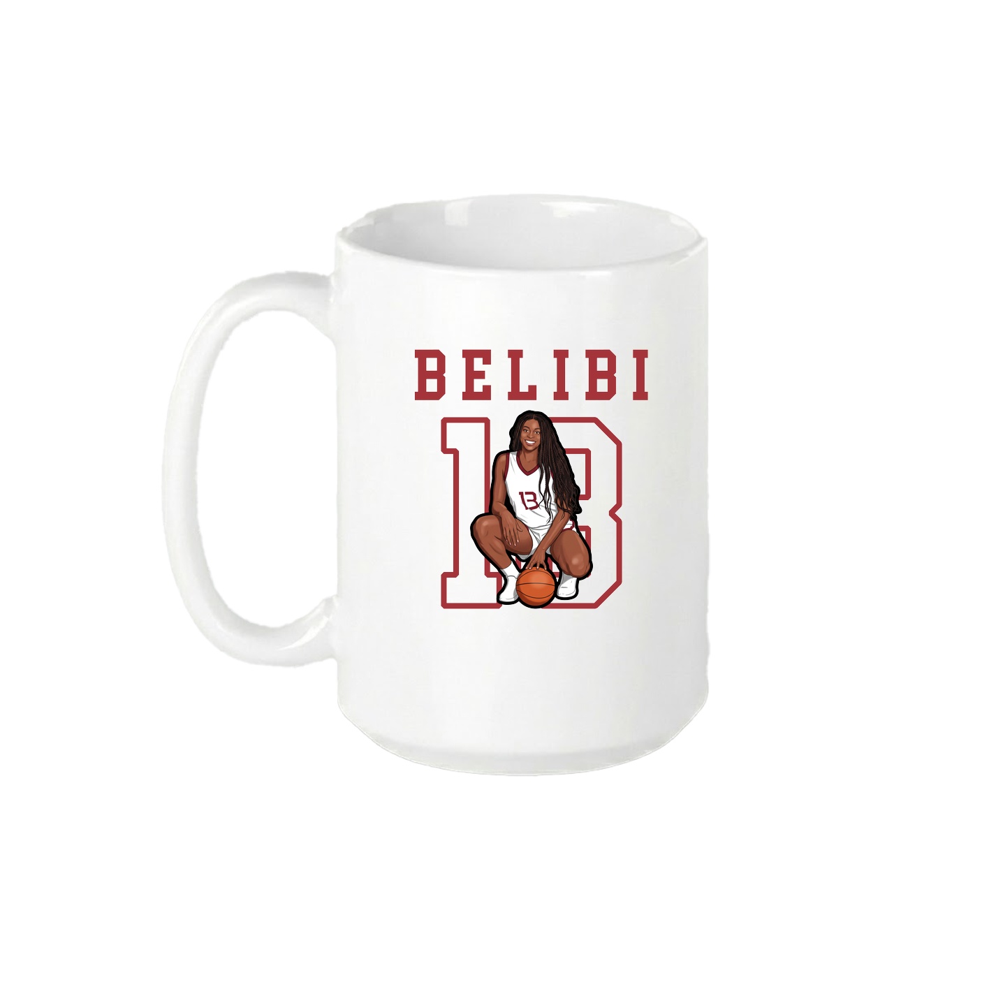 15oz Coffee Mug — Shirsey in White