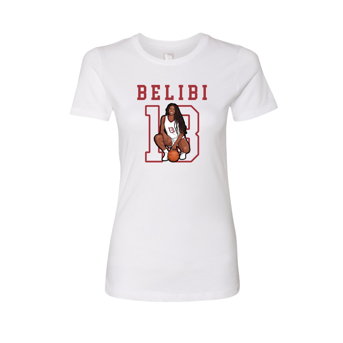 Fitted Women's Tee — Shirsey in White