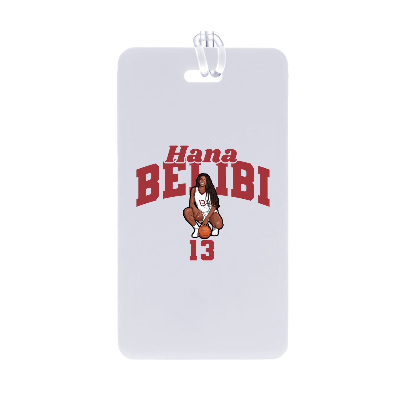 Bag Tag — Signature Arch in Classic