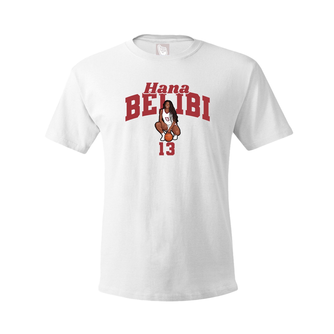 Tee — Signature Arch in White