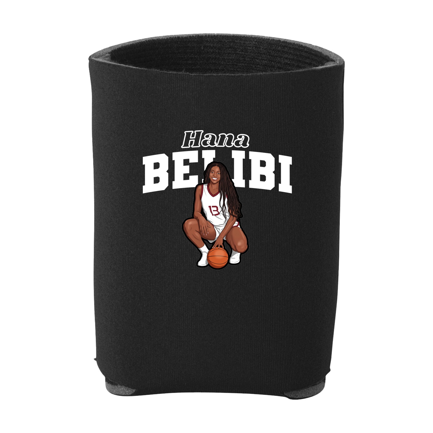 Can Holder — Name Arch in Black