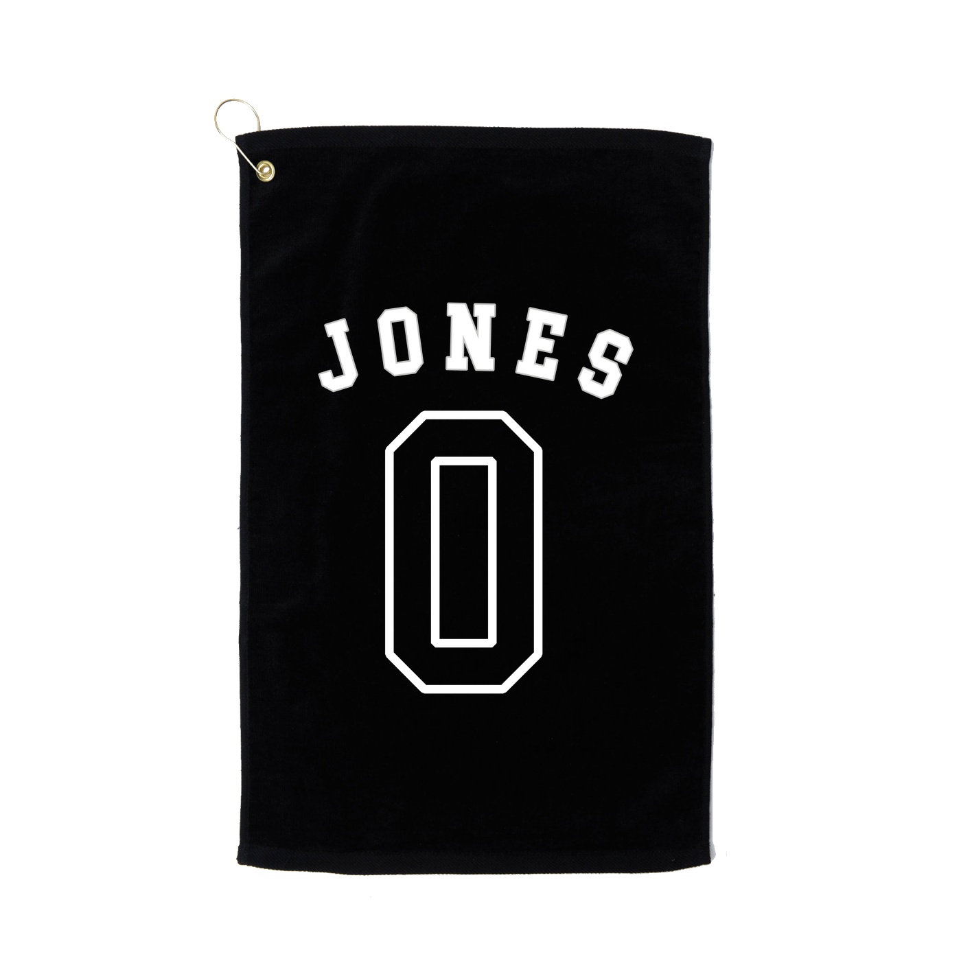 Golf Towel — Shirsey Arch in Black