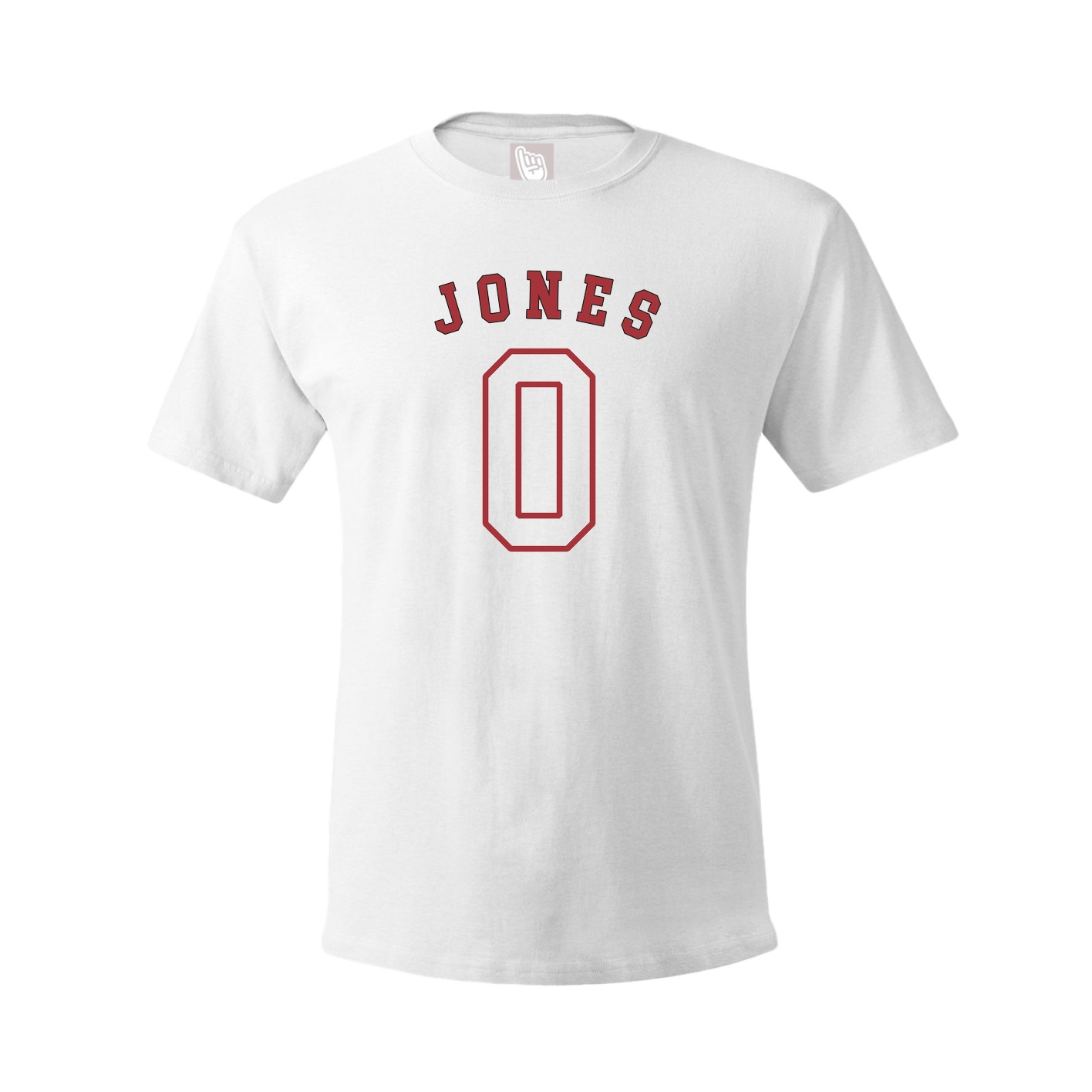 Youth Tee — Shirsey Arch in White