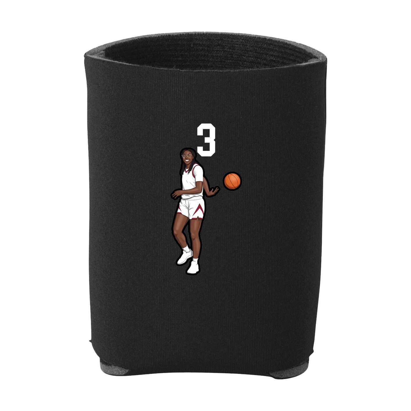 Can Holder — Number Top in Black