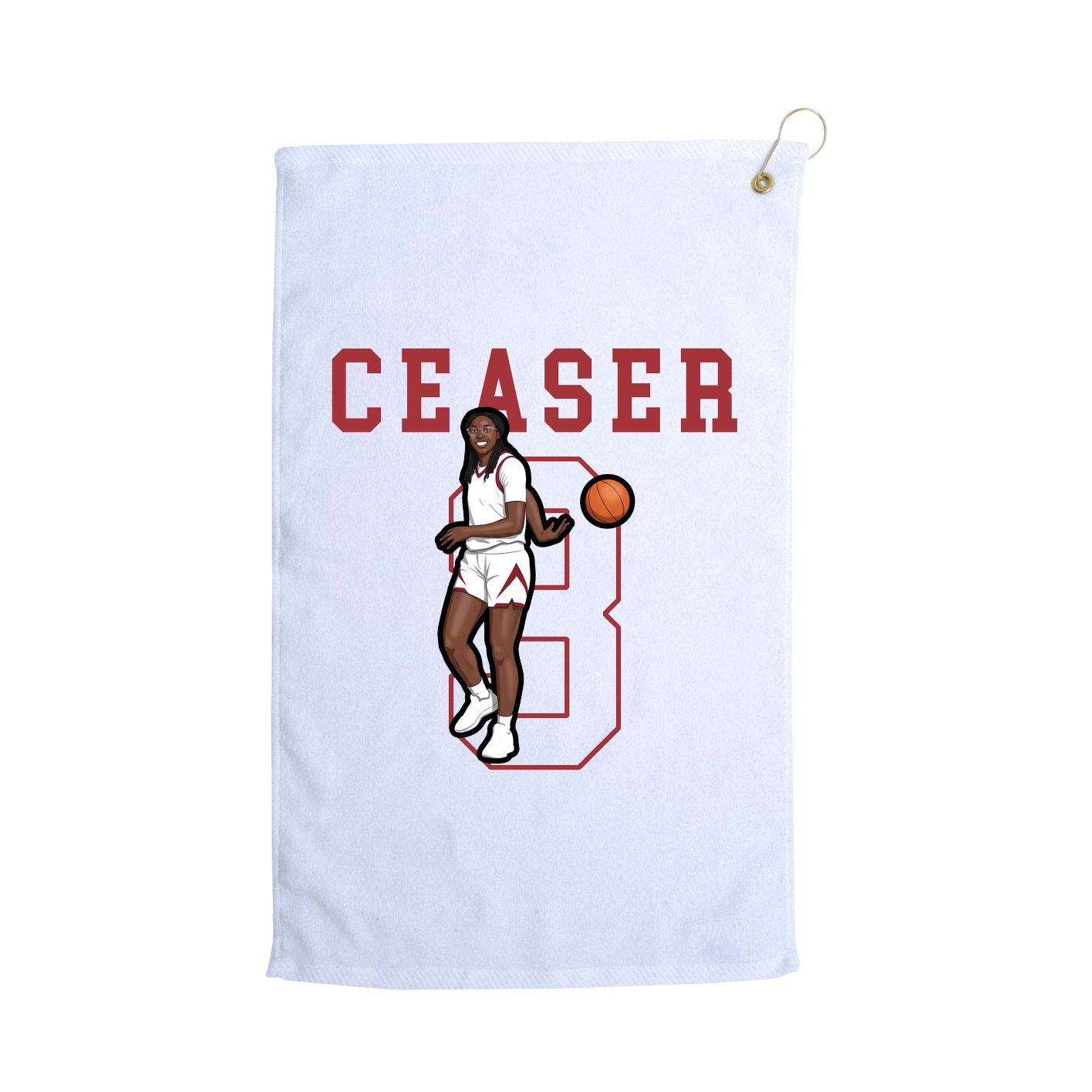 Terry Velour Golf Towel