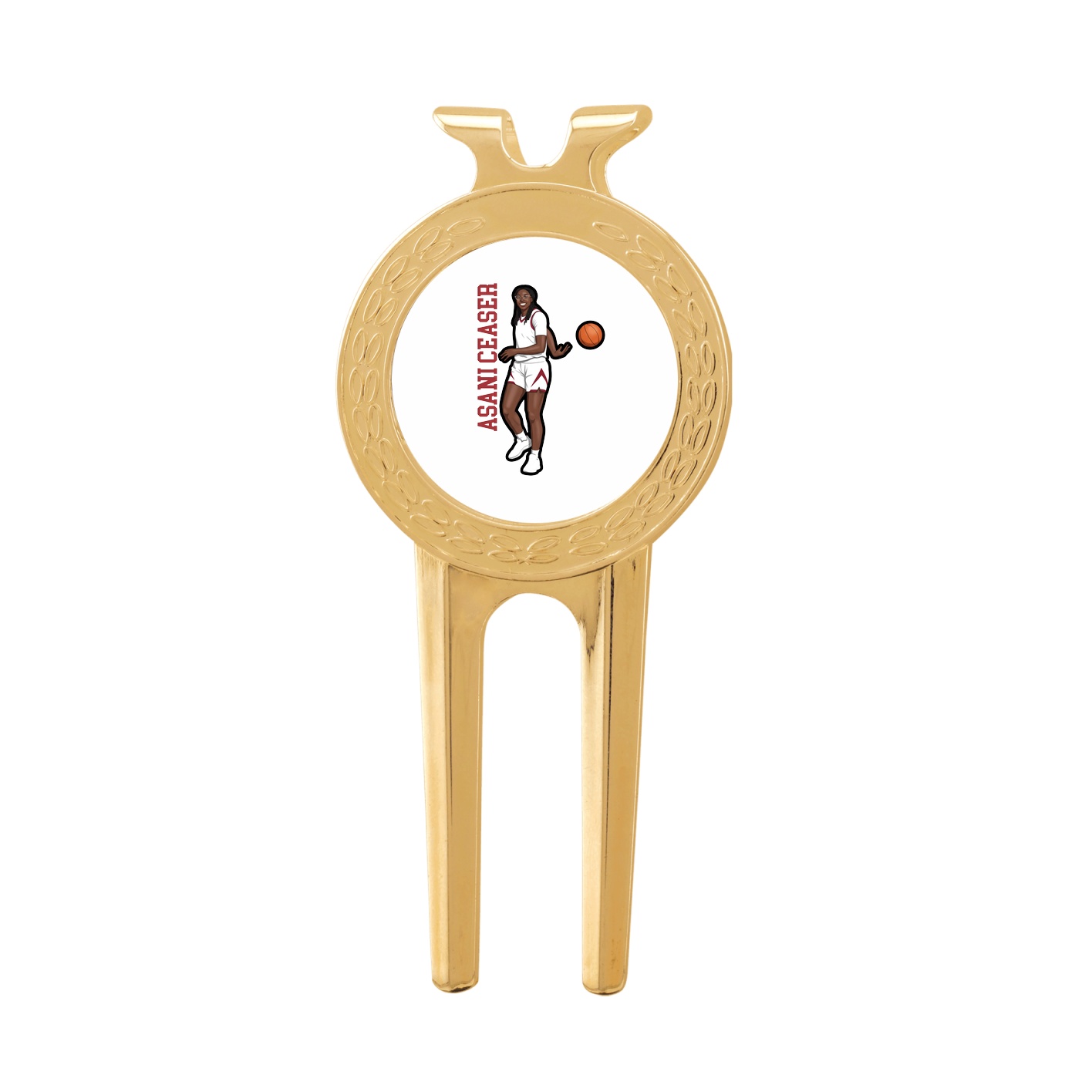 Divot Tool with Ball Marker — Name Vertical in Classic