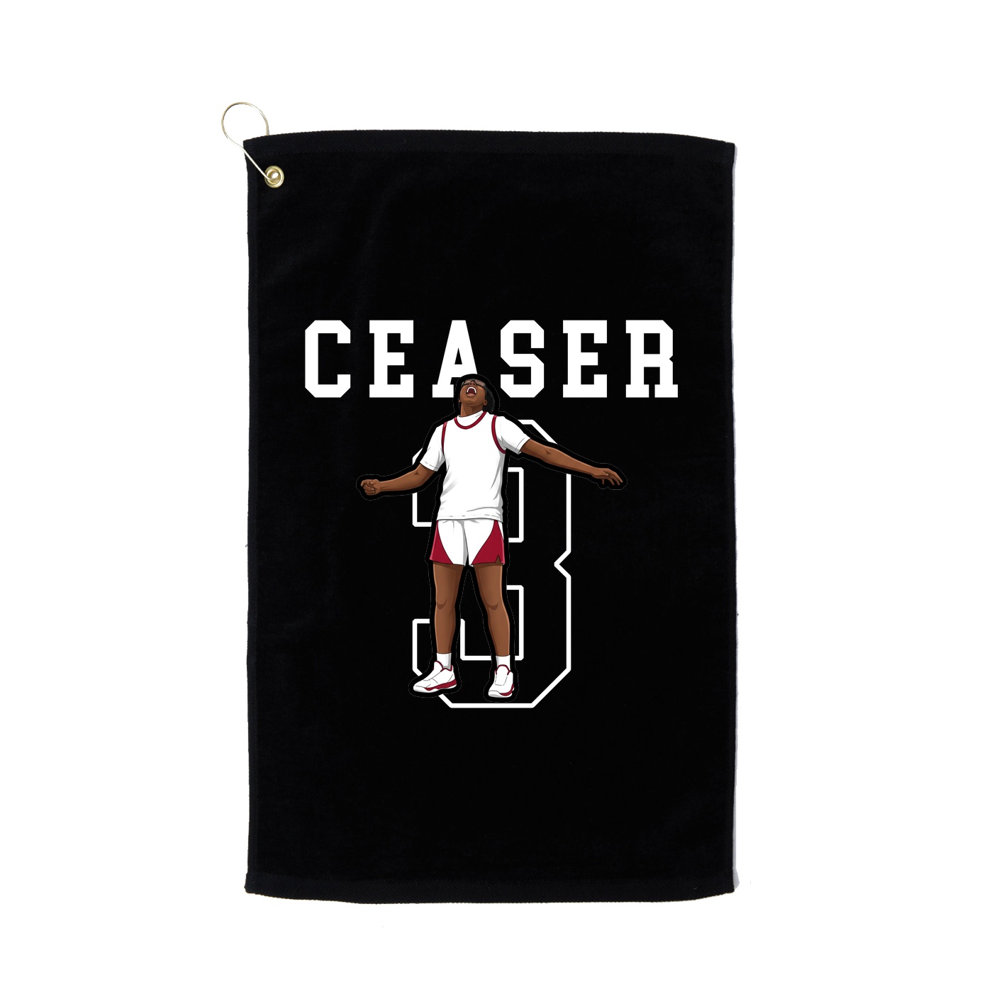 Golf Towel — Shirsey in Black
