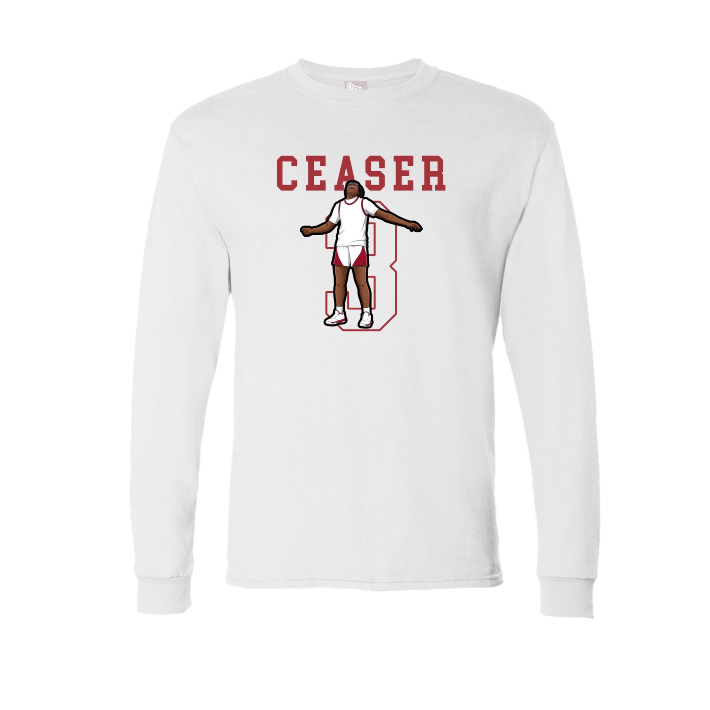 Long Sleeve Tee — Shirsey in White